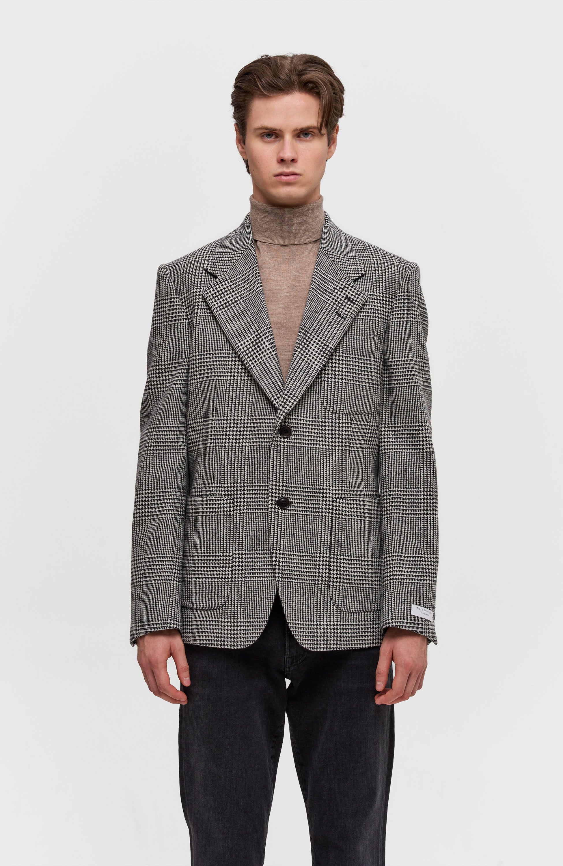 Tiger of sweden Black Casual wool jacket javin p image 4