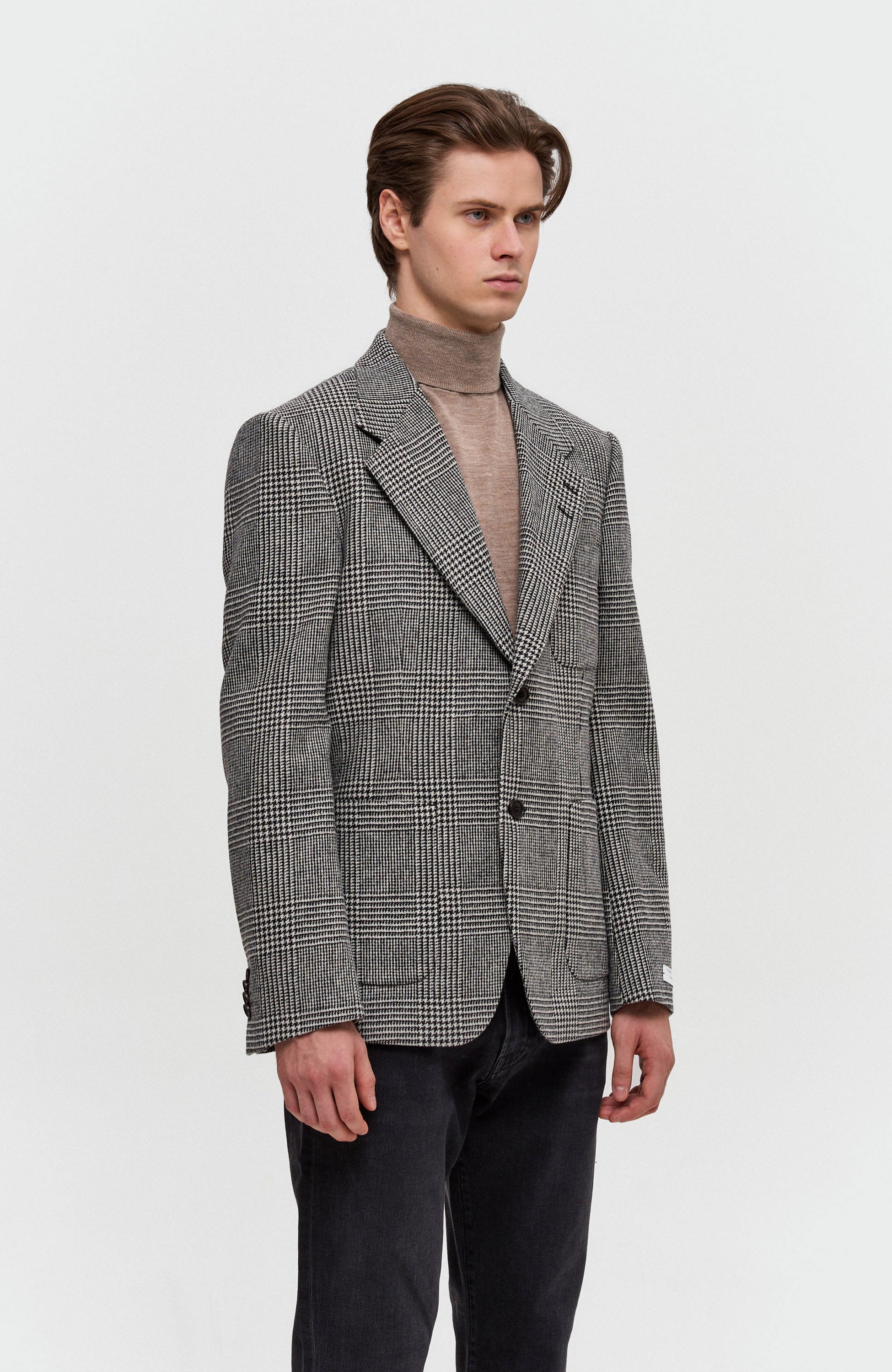 Tiger of sweden Black Casual wool jacket javin p image 5