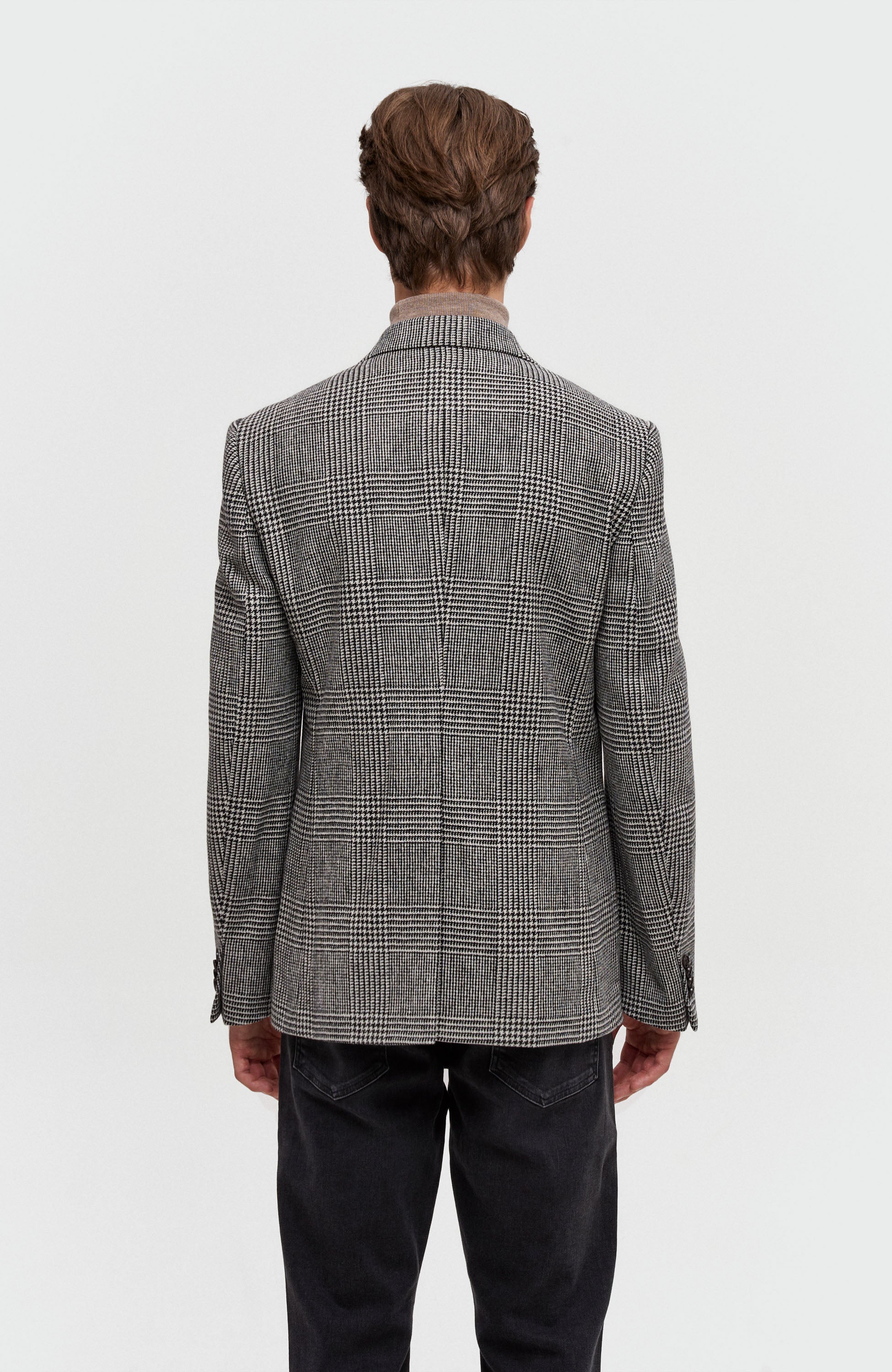 Tiger of sweden Black Casual wool jacket javin p image 6