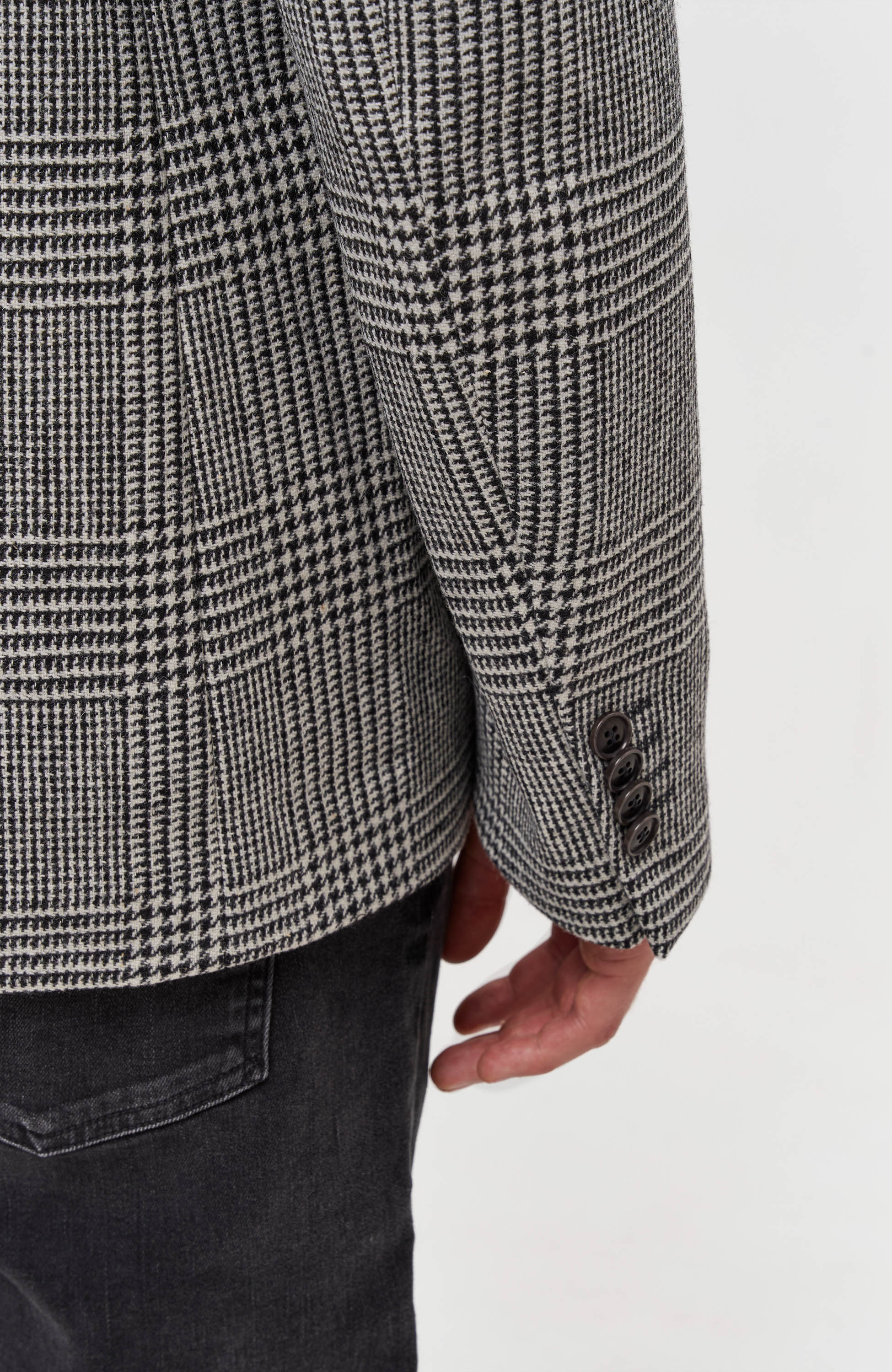 Tiger of sweden Black Casual wool jacket javin p image 10