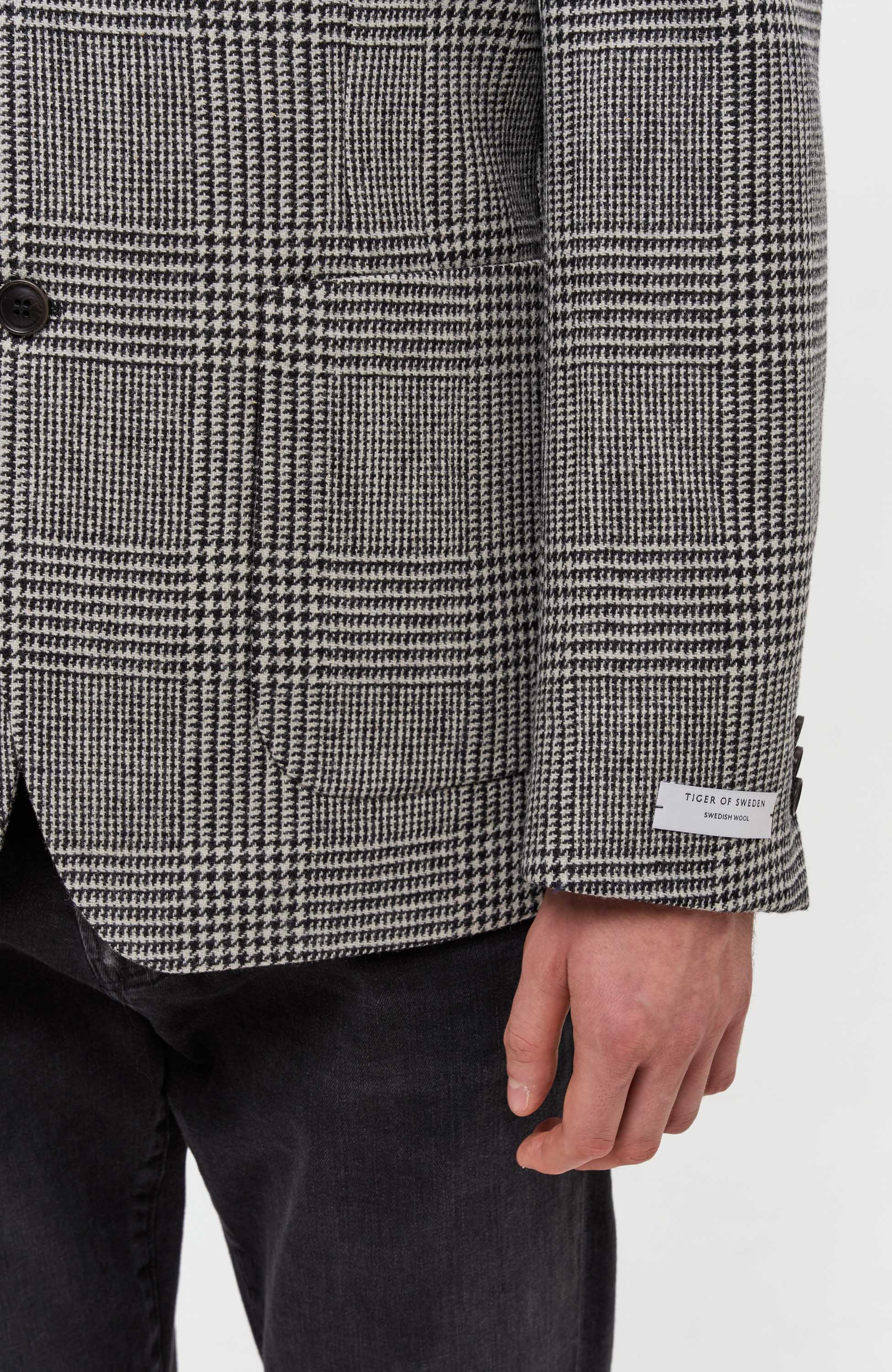 Tiger of sweden Black Casual wool jacket javin p image 9
