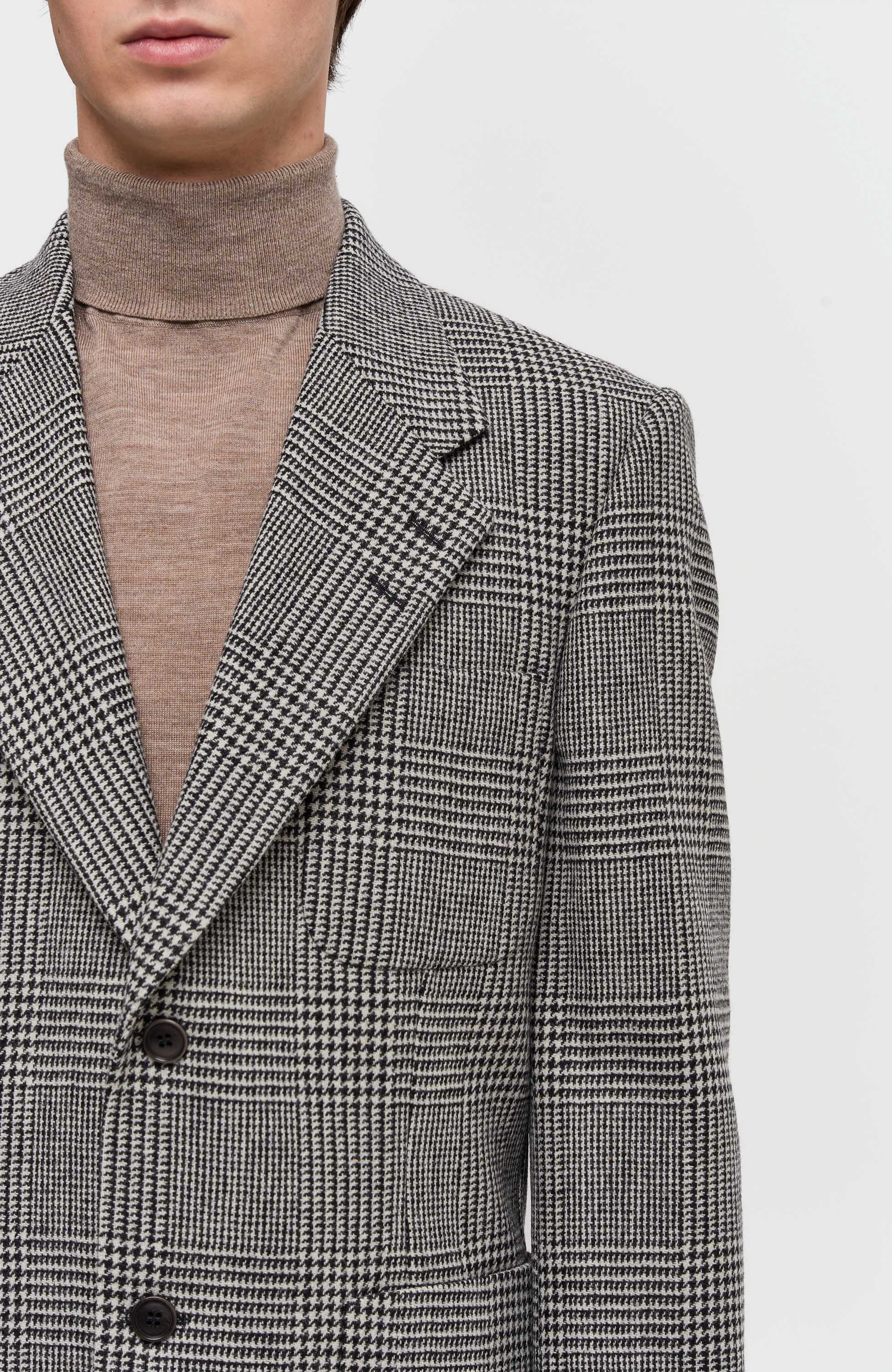 Tiger of sweden Black Casual wool jacket javin p image 7