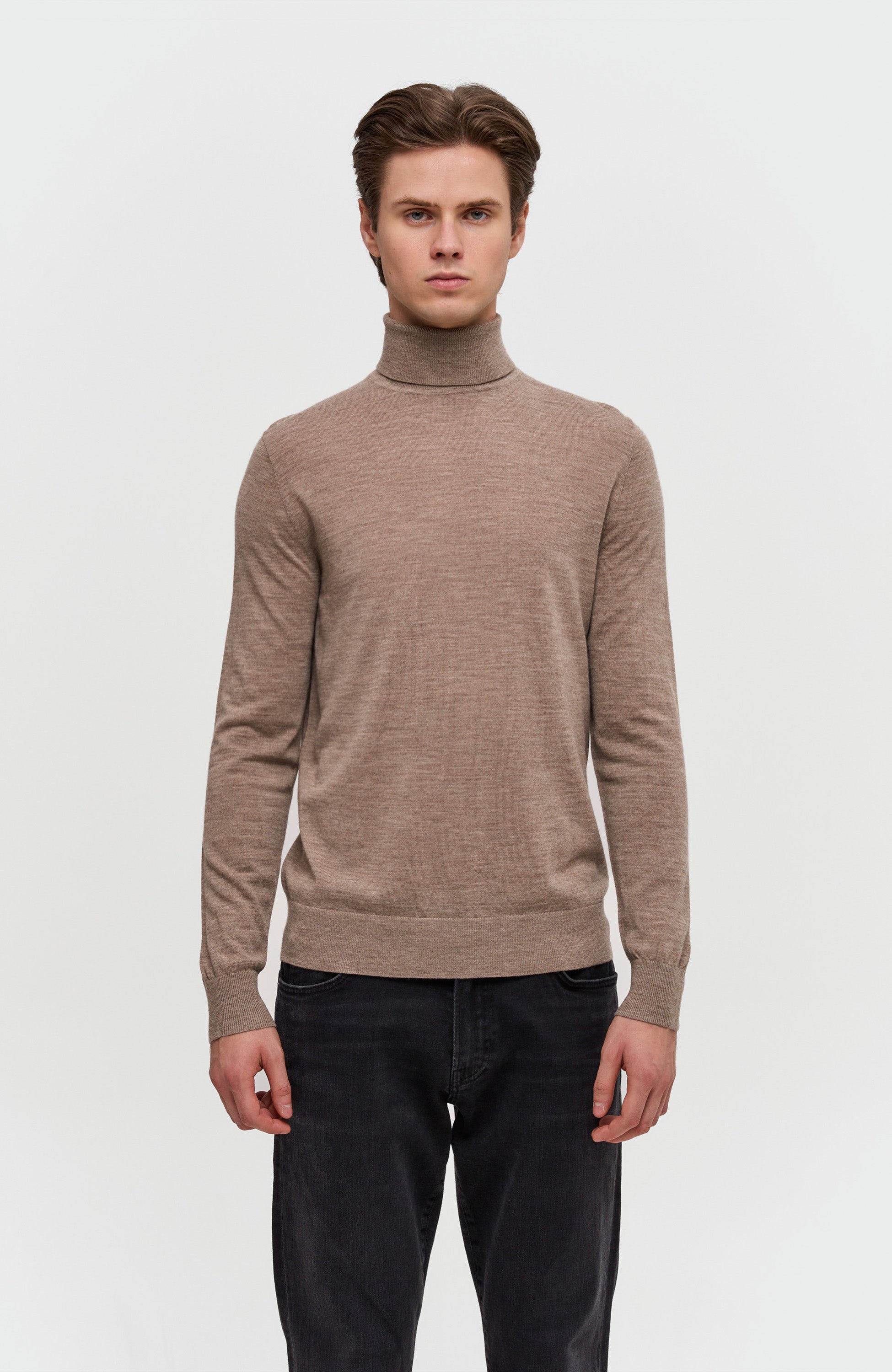 Merino rollneck pullover NEVILE