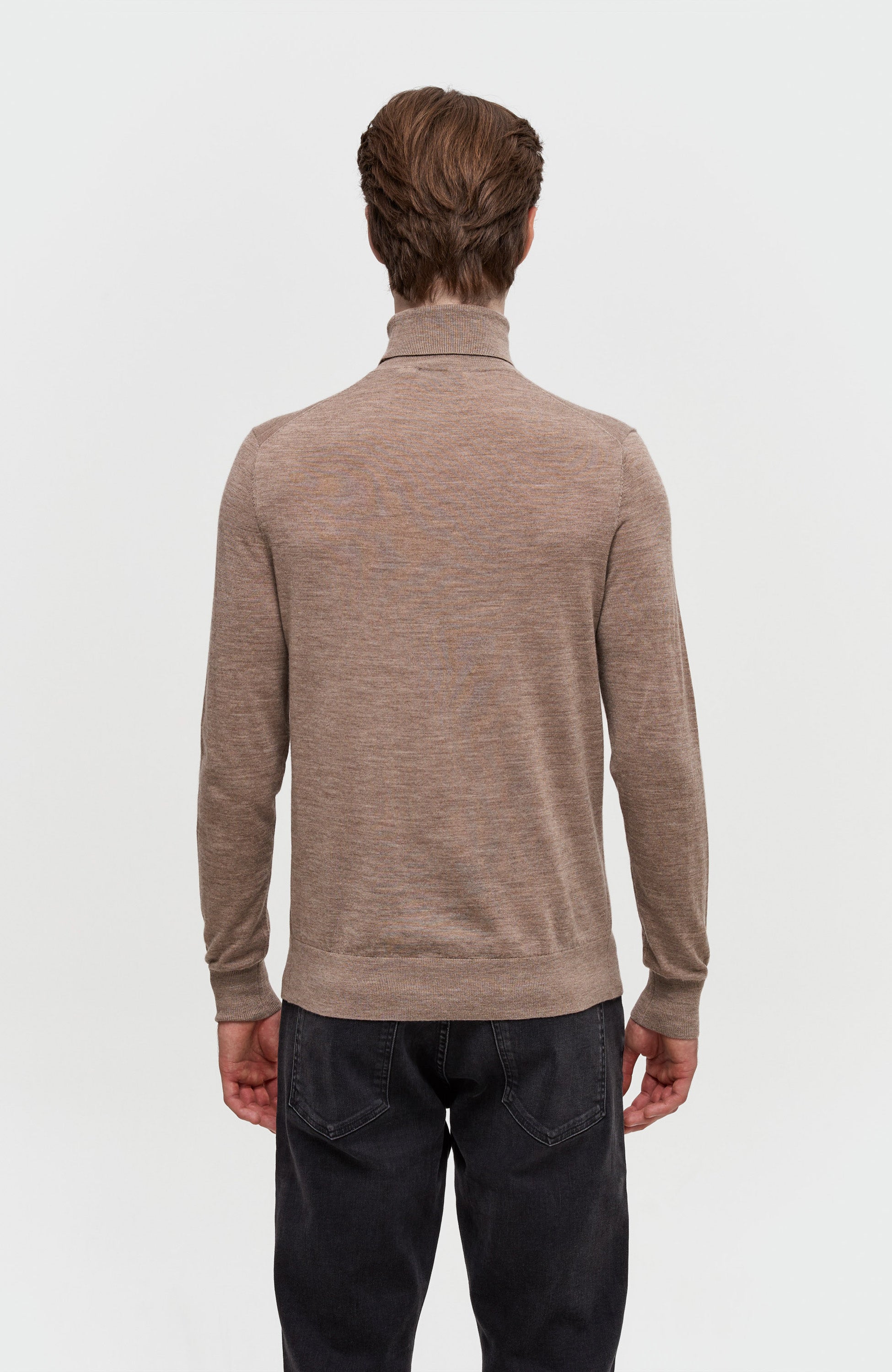Tiger of sweden Beige Merino rollneck pullover nevile image 4