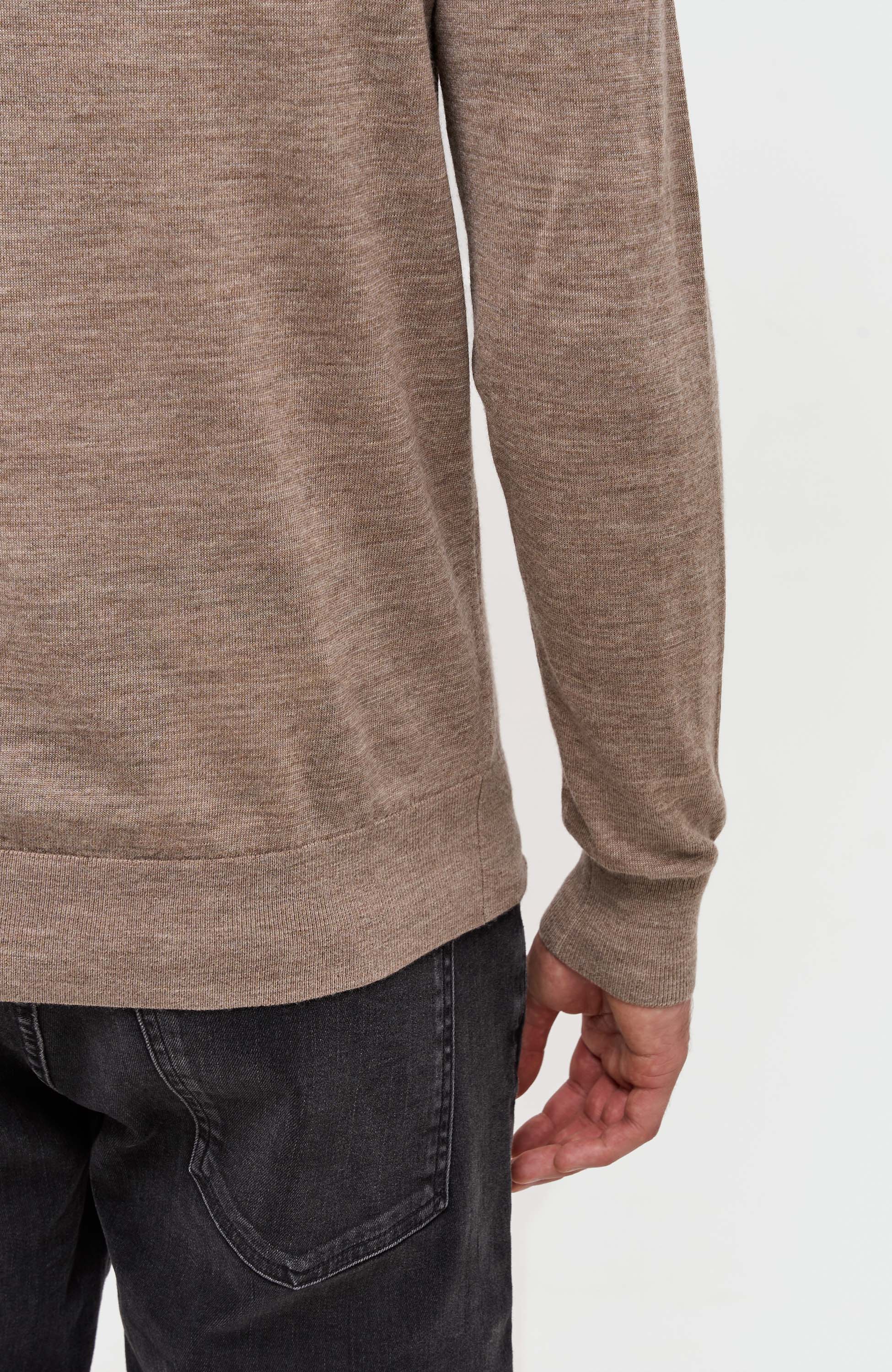 Tiger of sweden Beige Merino rollneck pullover nevile image 6