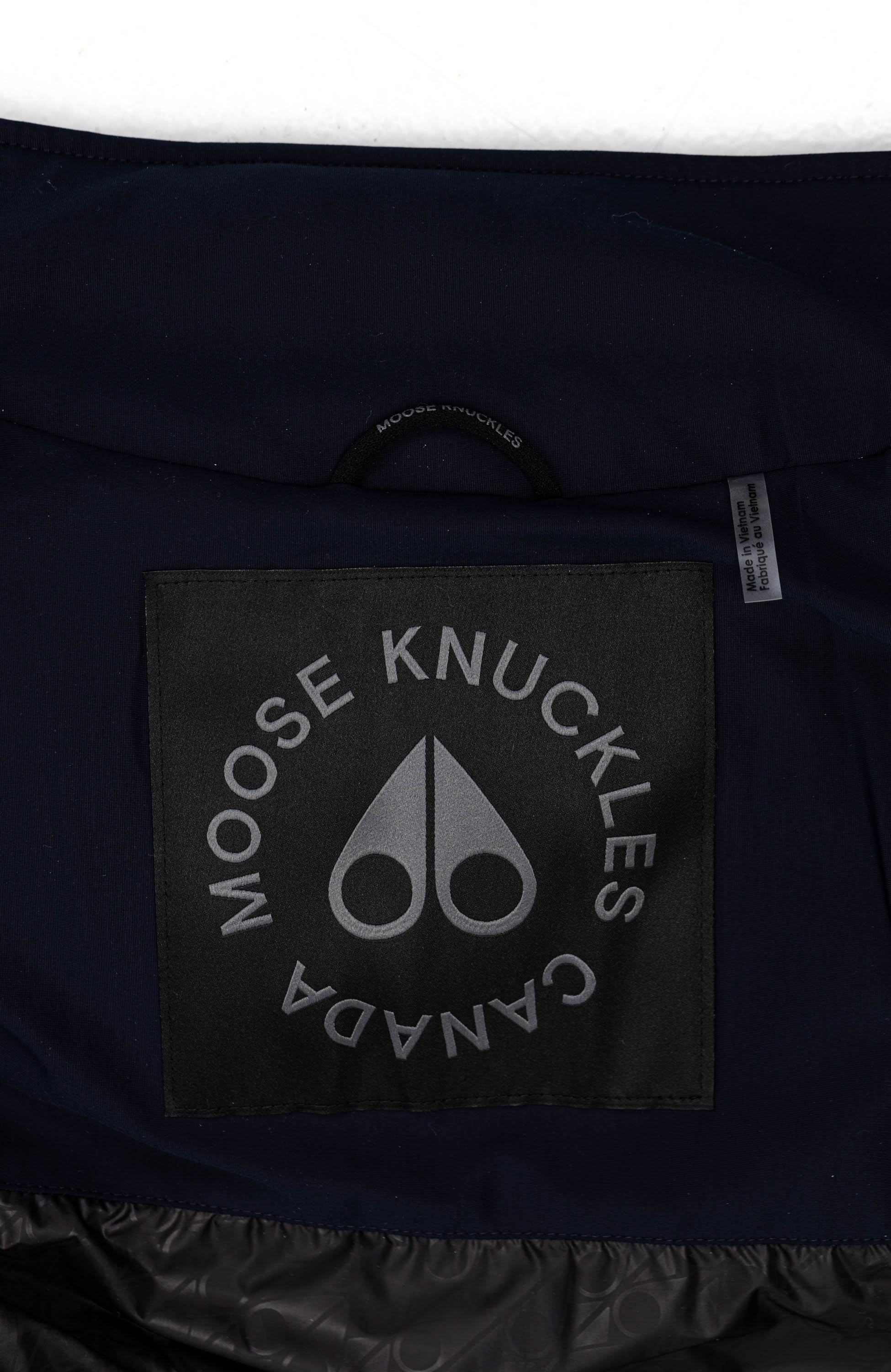 Moose knuckles Navy Sulejope valleyfield image 9