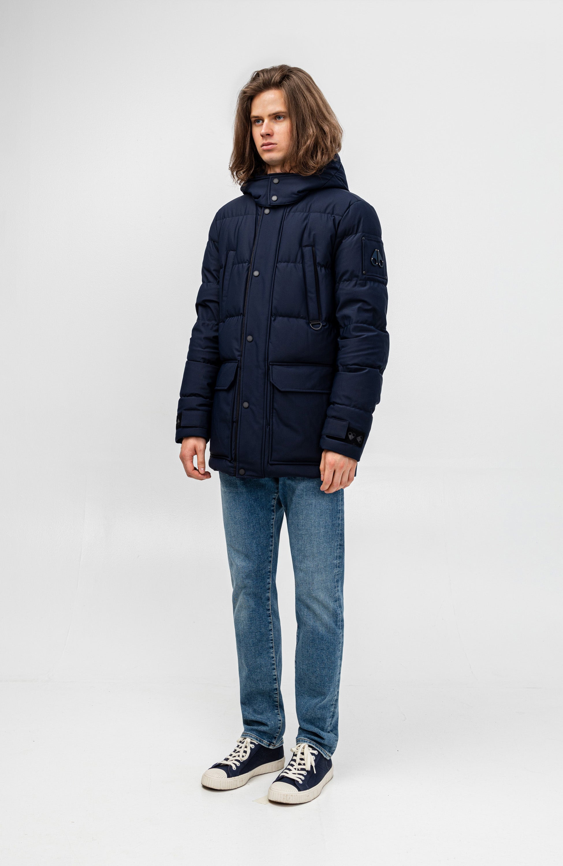 Moose knuckles Navy Sulejope valleyfield image 14