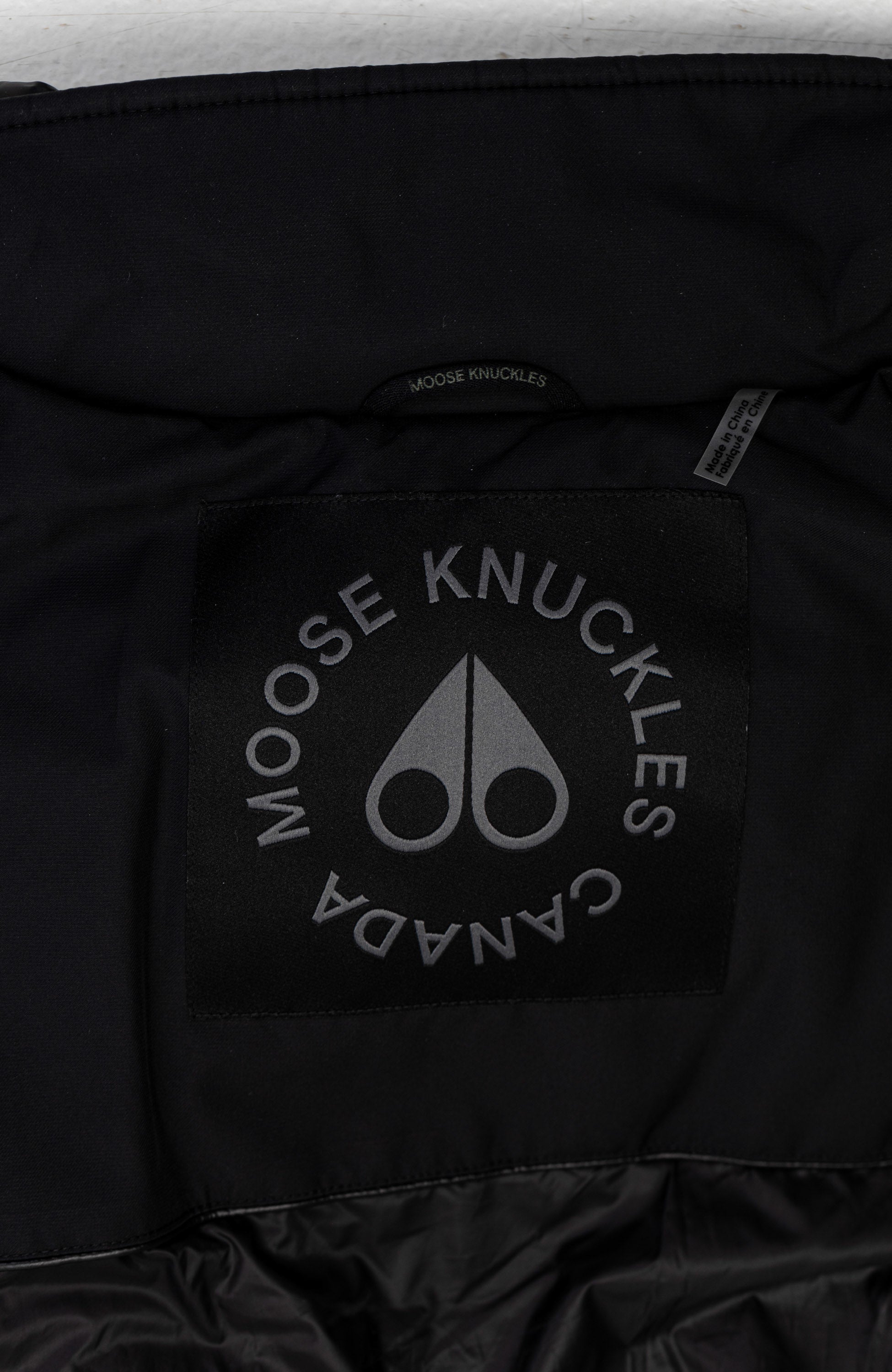 Moose knuckles Black Kapuutsiga udusuleparka cloud image 14