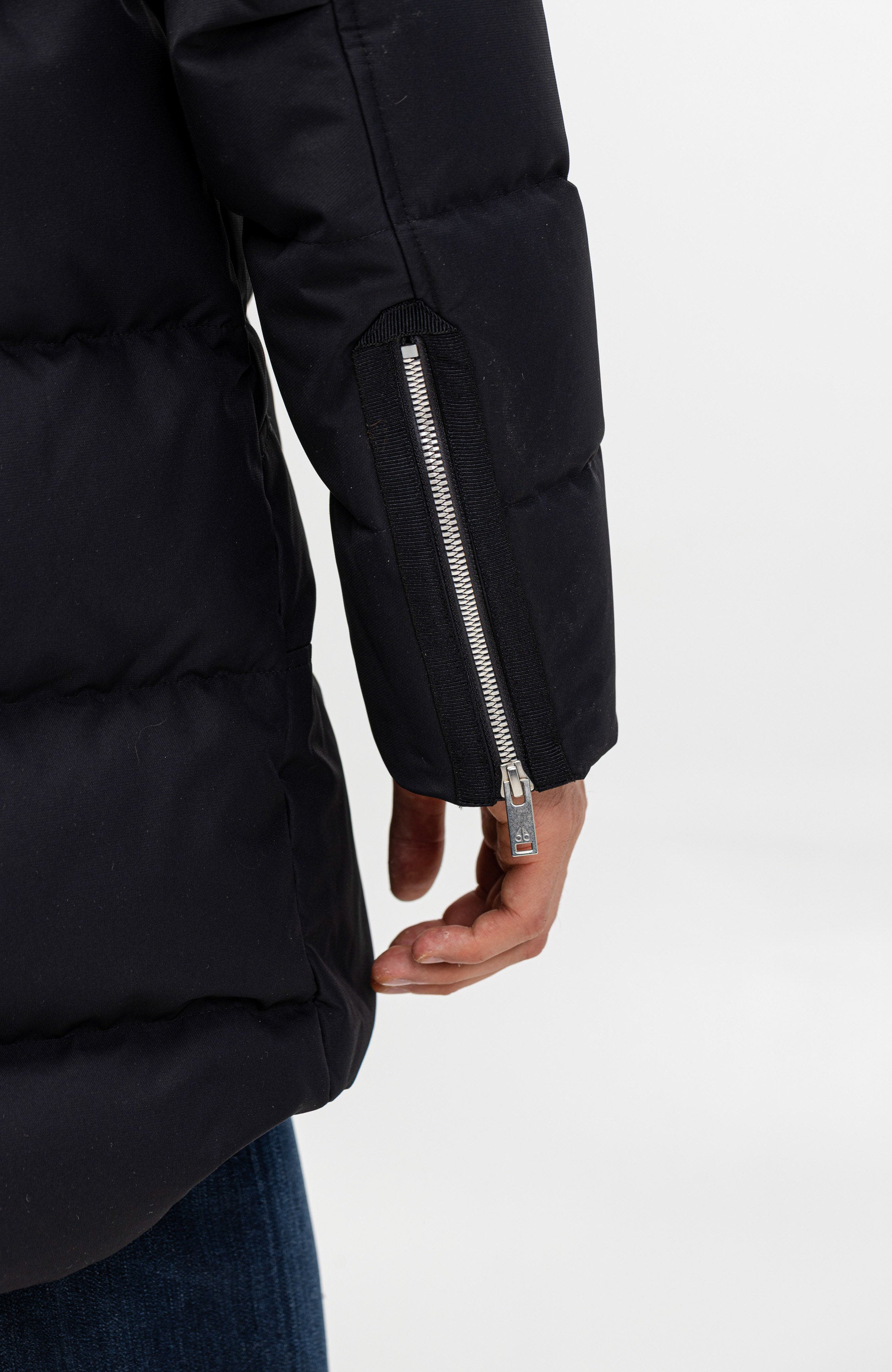 Moose knuckles Black Kapuutsiga udusuleparka cloud image 13