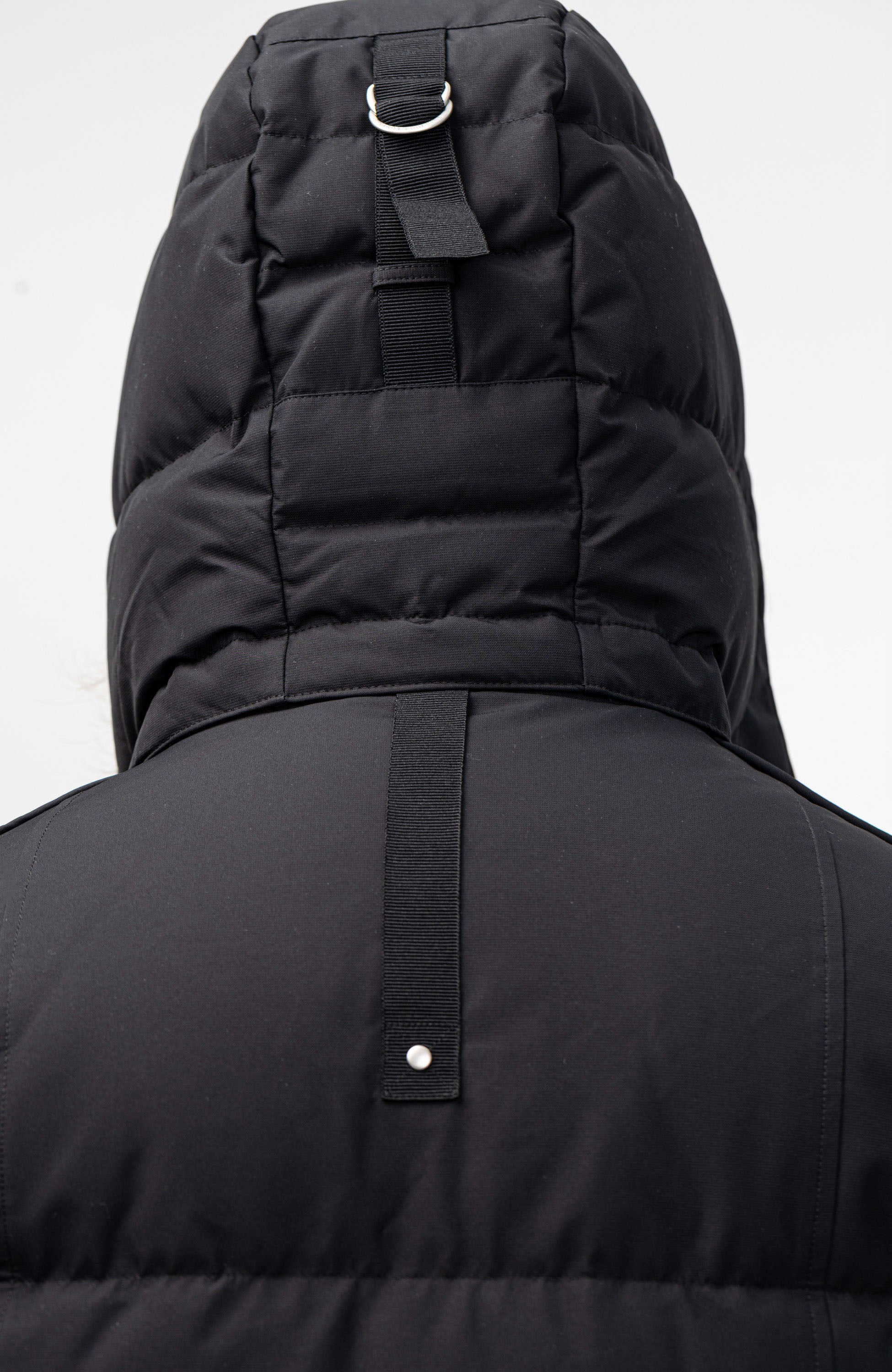 Moose knuckles Black Kapuutsiga udusuleparka cloud image 12