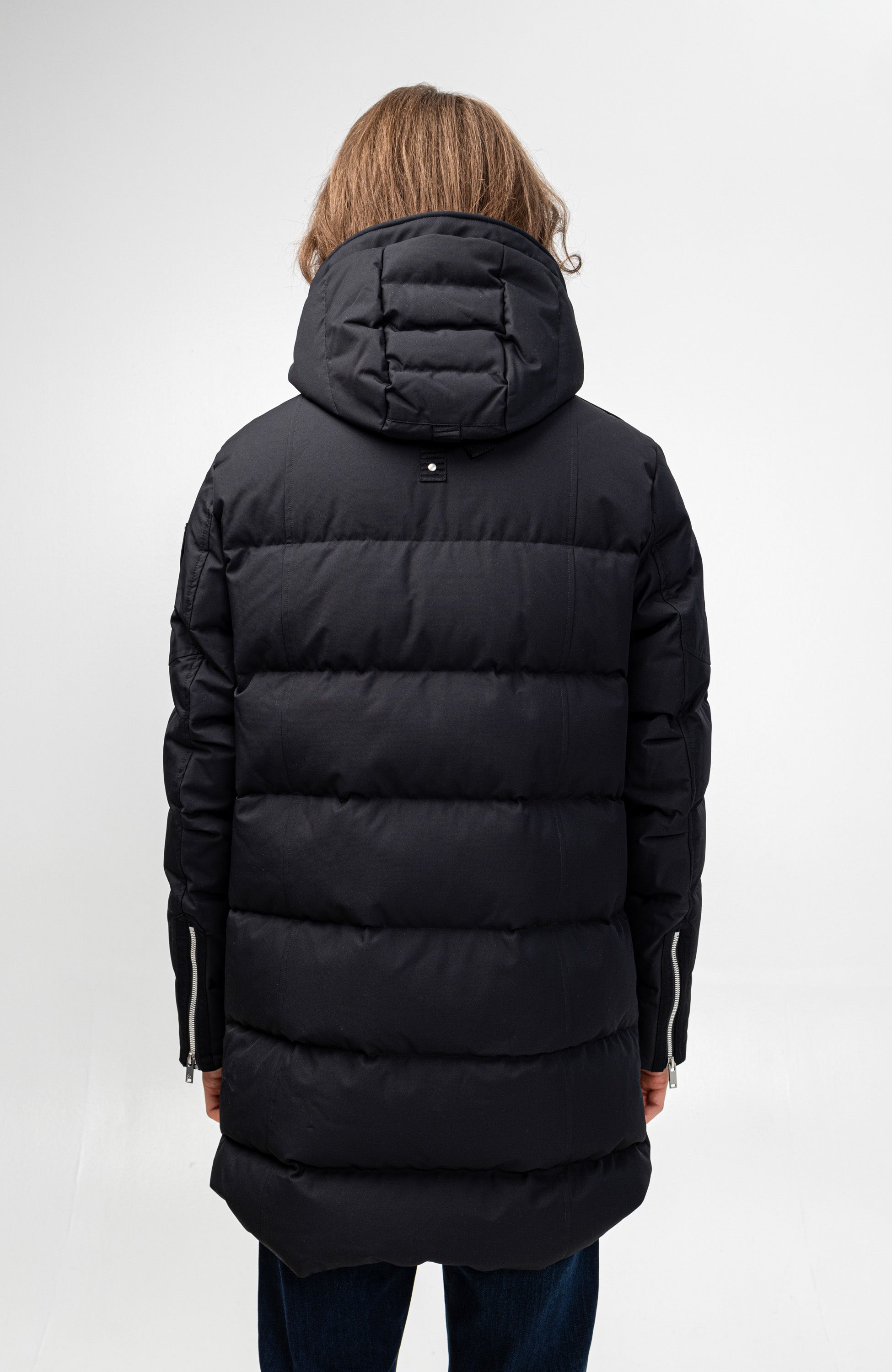 Moose knuckles Black Kapuutsiga udusuleparka cloud image 5