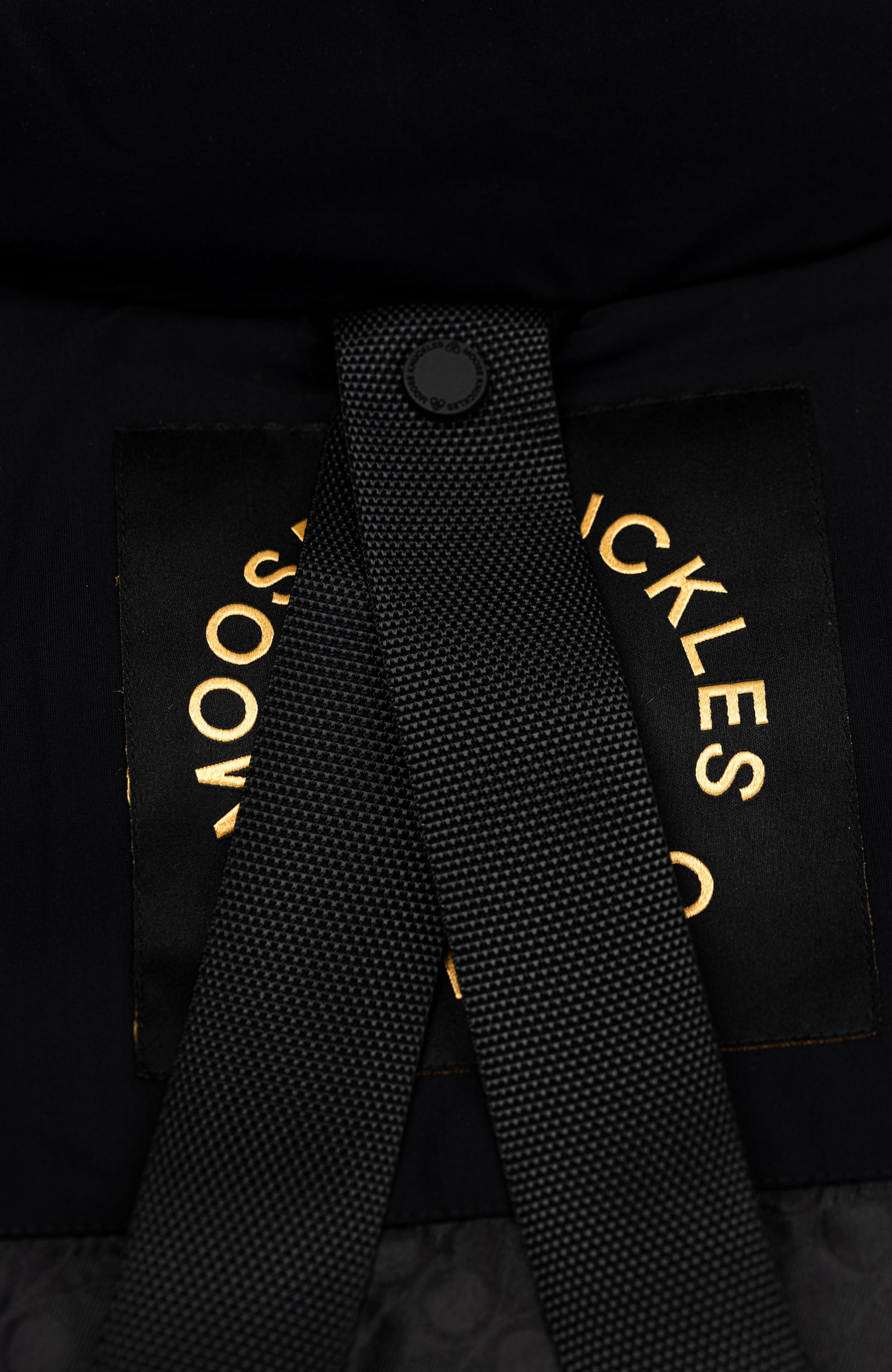 Moose knuckles Black Hooded bomber jacket stagg image 9