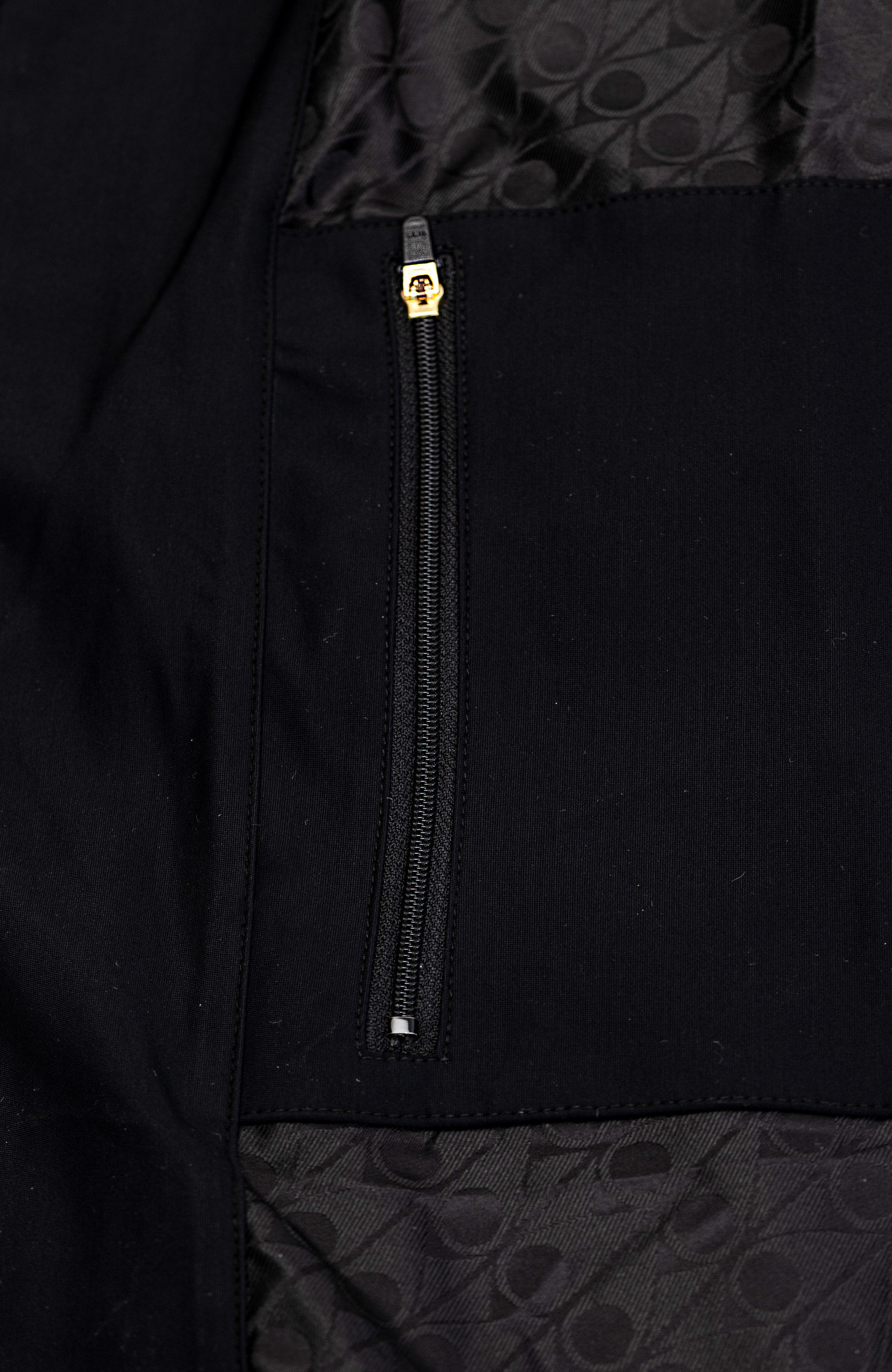 Moose knuckles Black Hooded bomber jacket stagg image 16