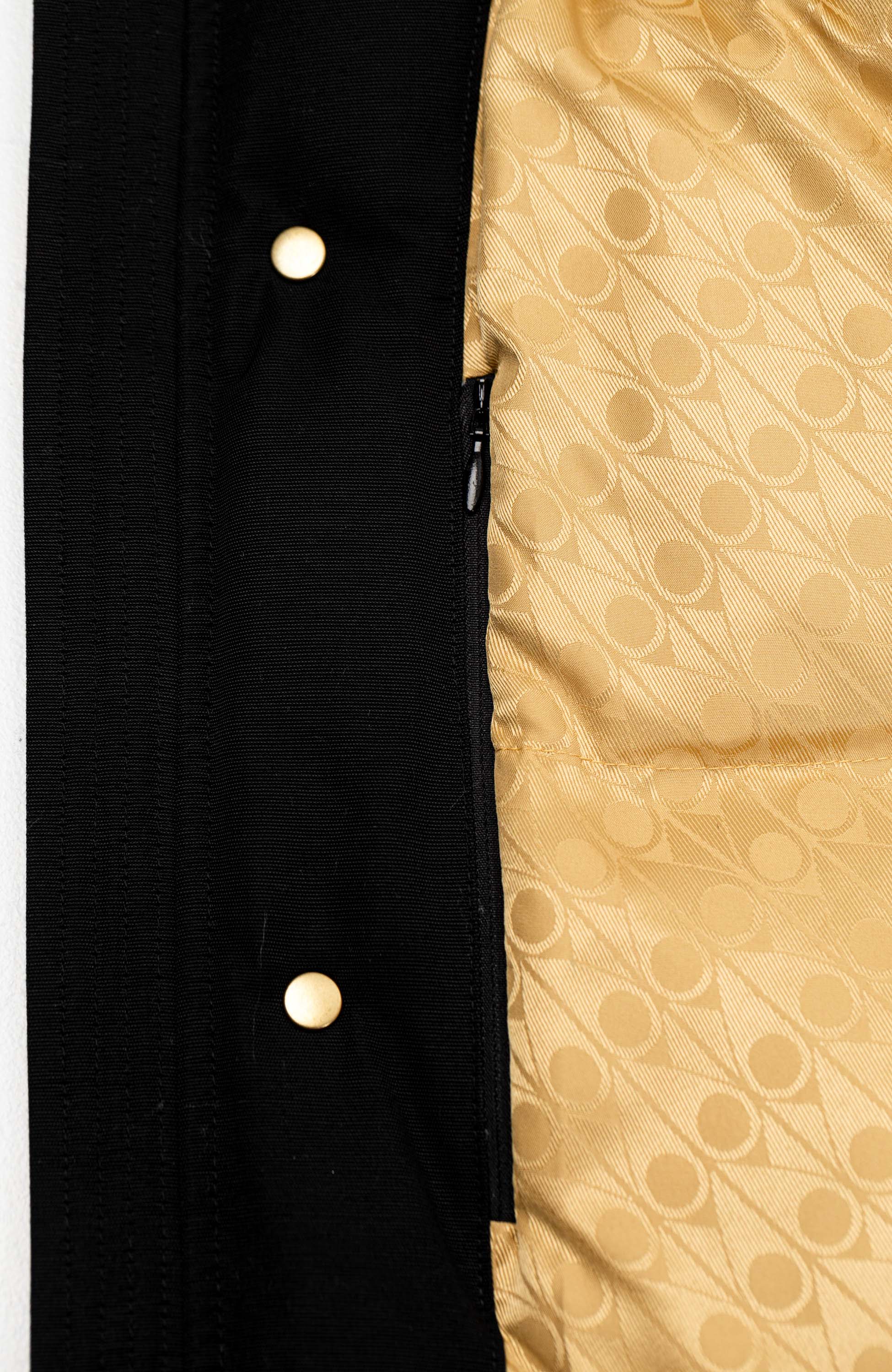 Moose knuckles Black Hooded parka coat stag lake image 18