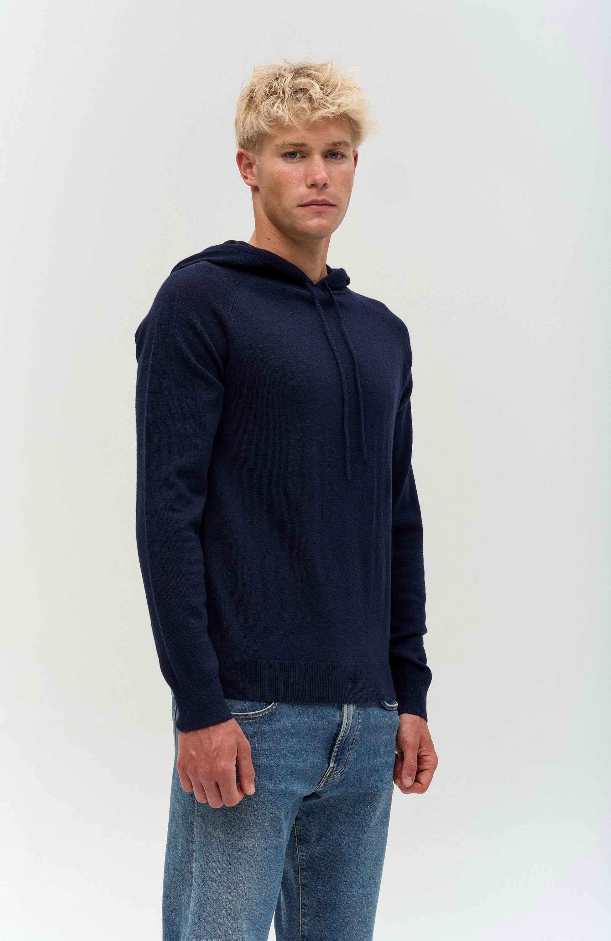 Tiger of sweden Navy Hooded pullover nakkne image 3