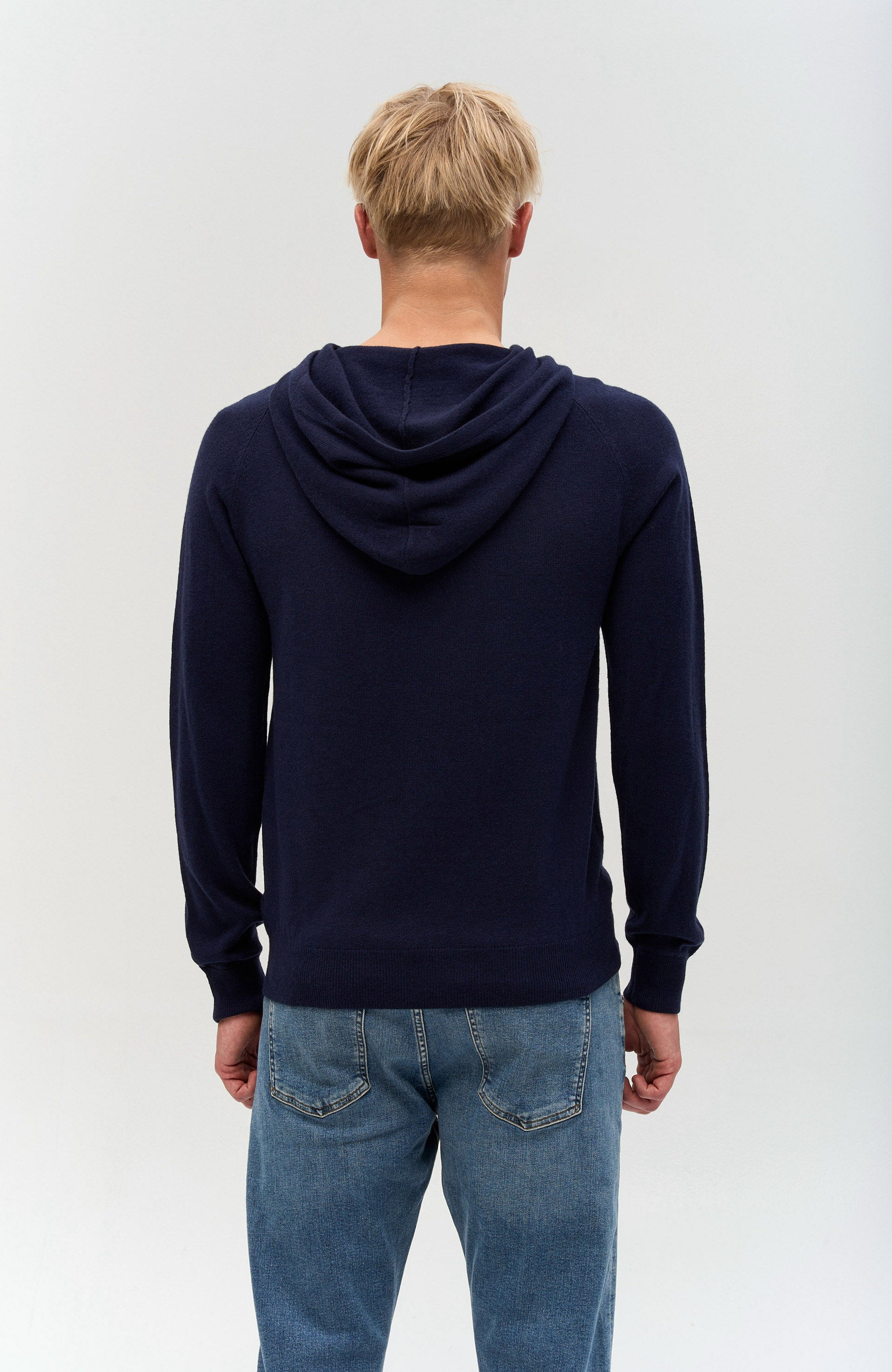 Tiger of sweden Navy Hooded pullover nakkne image 4