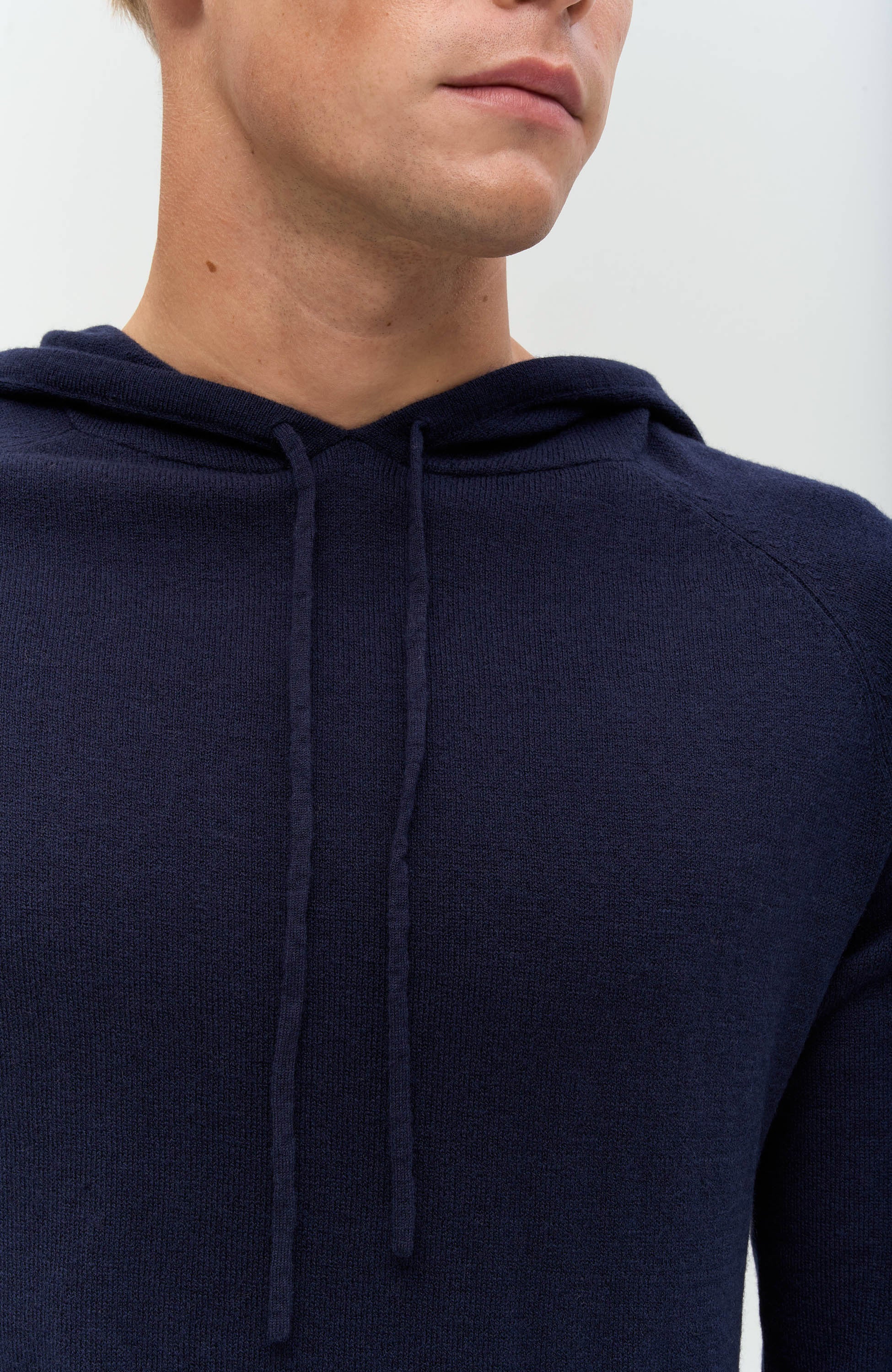 Tiger of sweden Navy Hooded pullover nakkne image 5