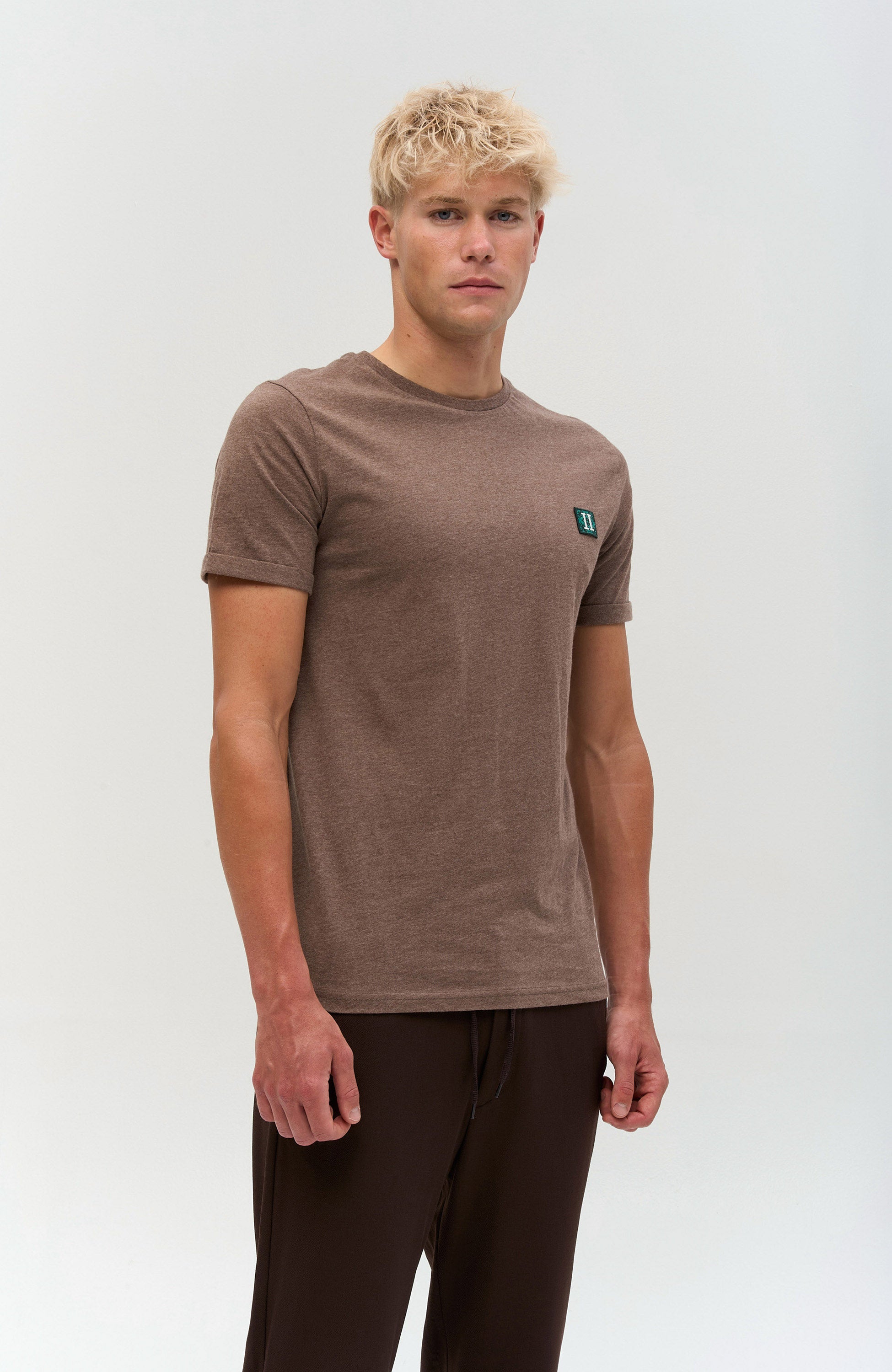 Crewneck cotton t-shirt PIECE
