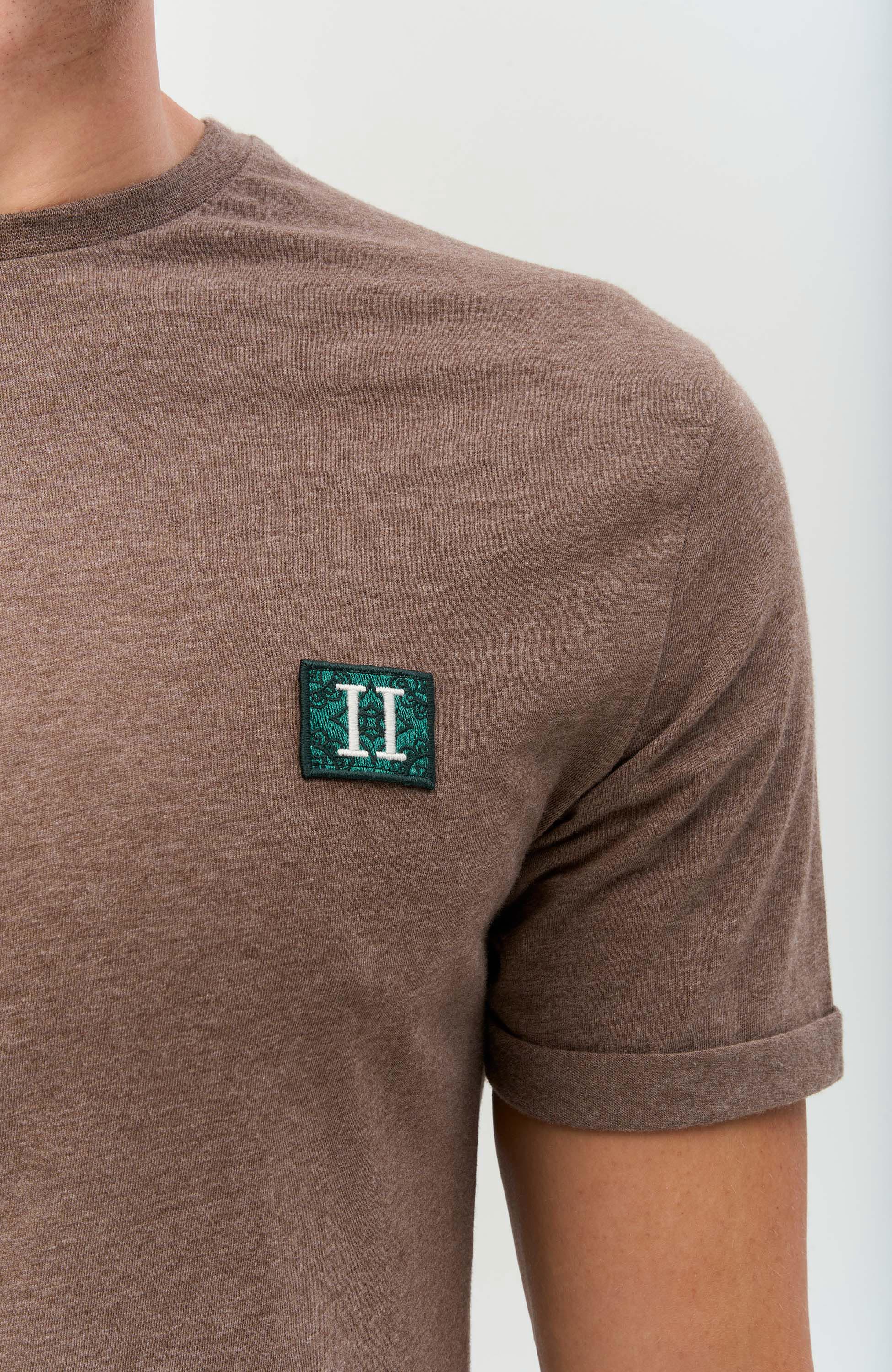 Les deux Beige Crewneck cotton t-shirt piece image 5