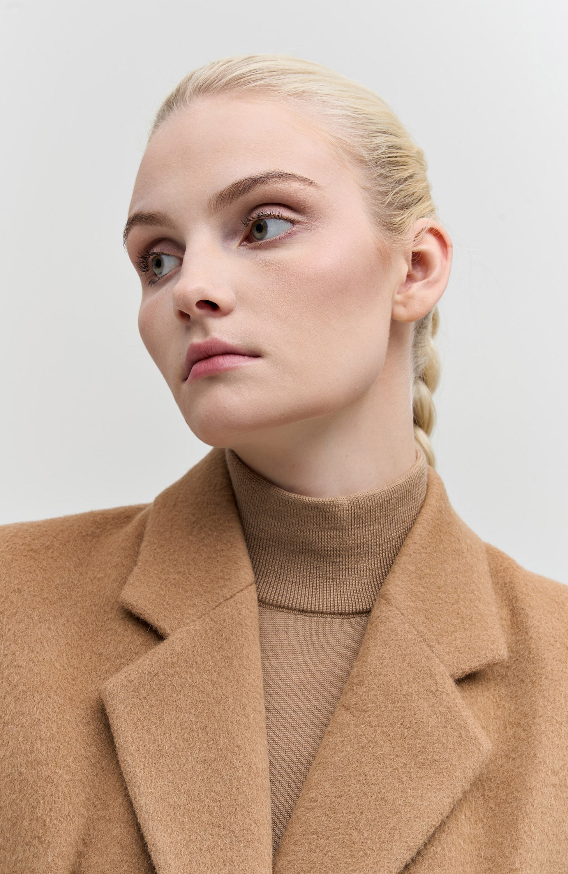 House of dagmar Brown Cinched wool jacket image 6