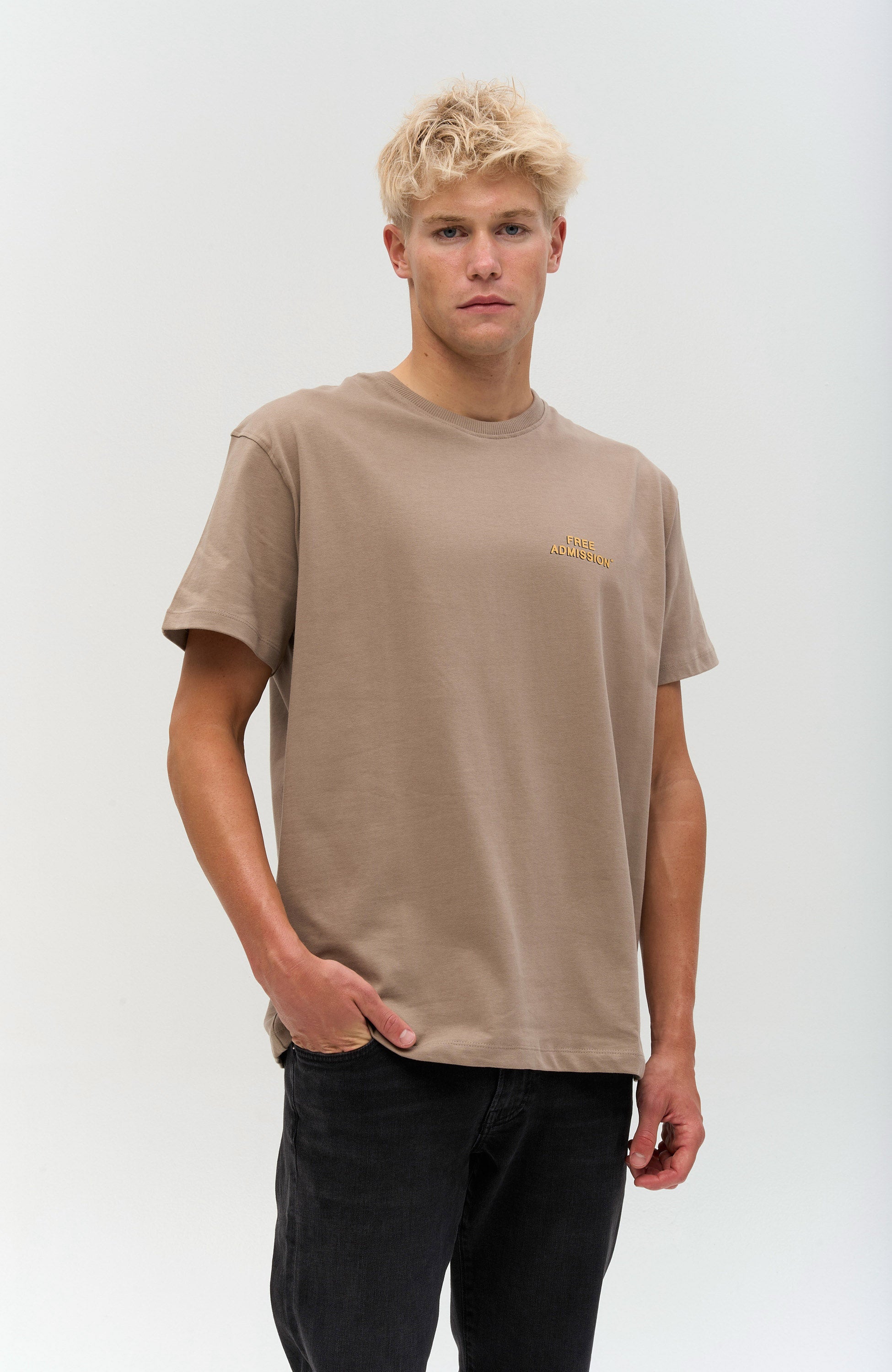 Cotton t-shirt LATE NIGHT SERVICE