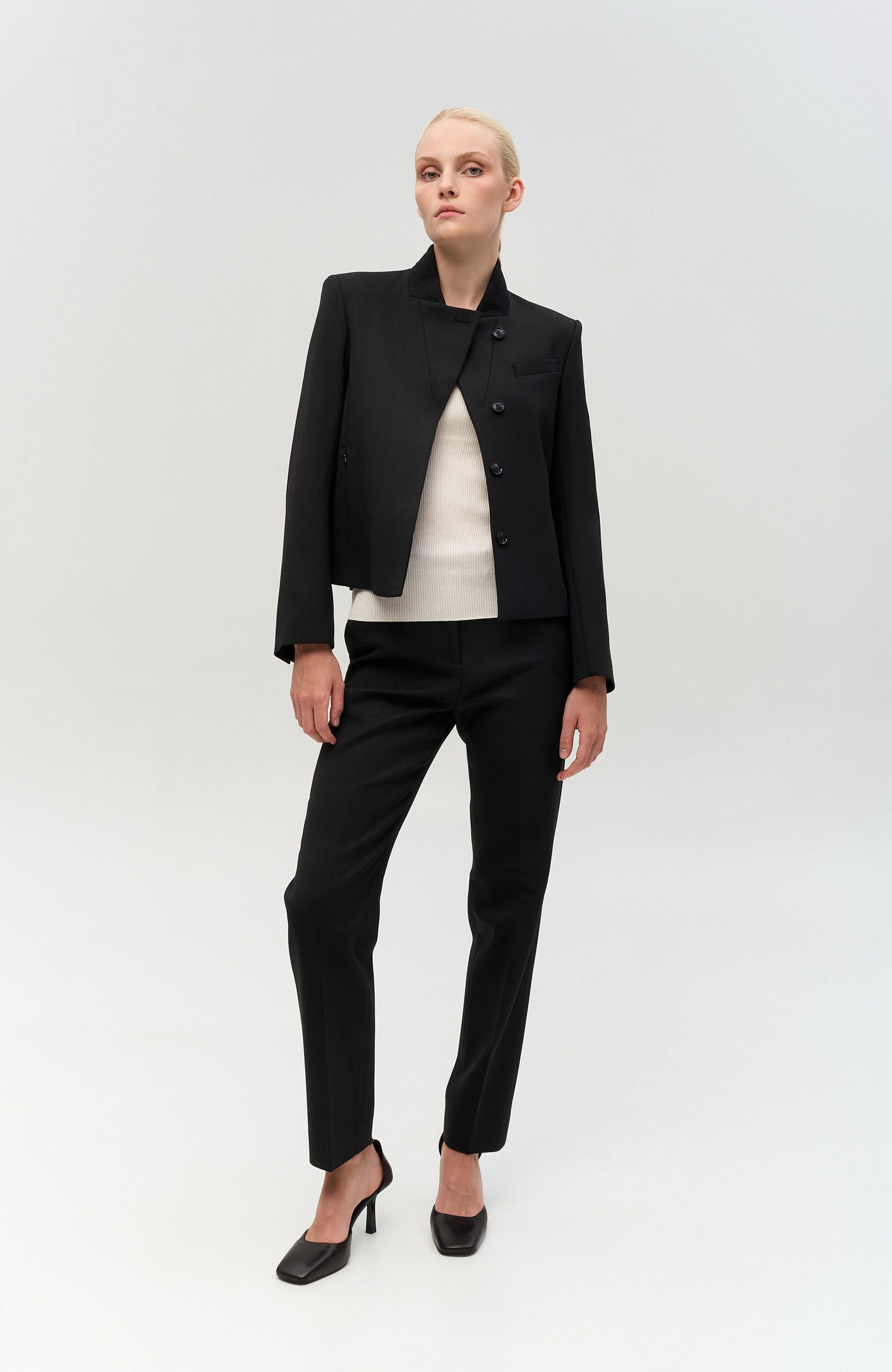 Cropped blazer SINE