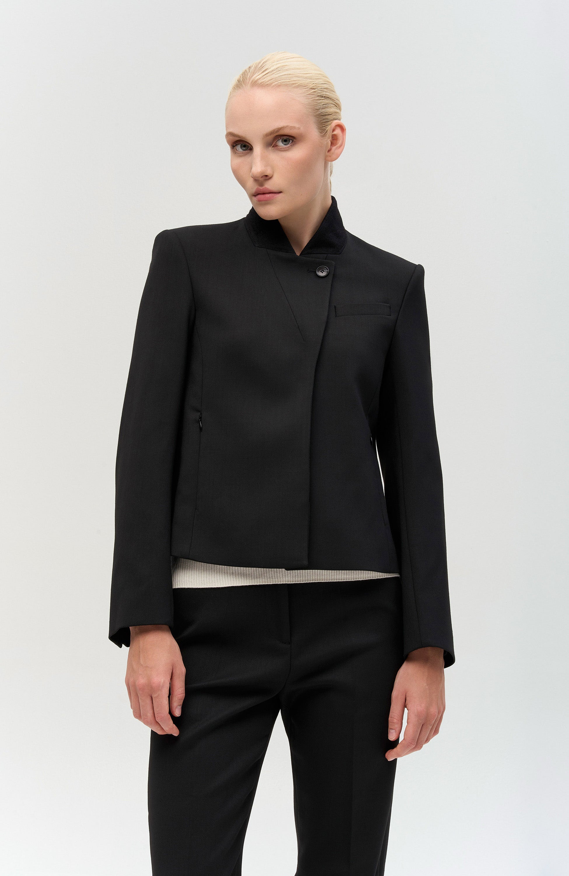 Cropped blazer SINE