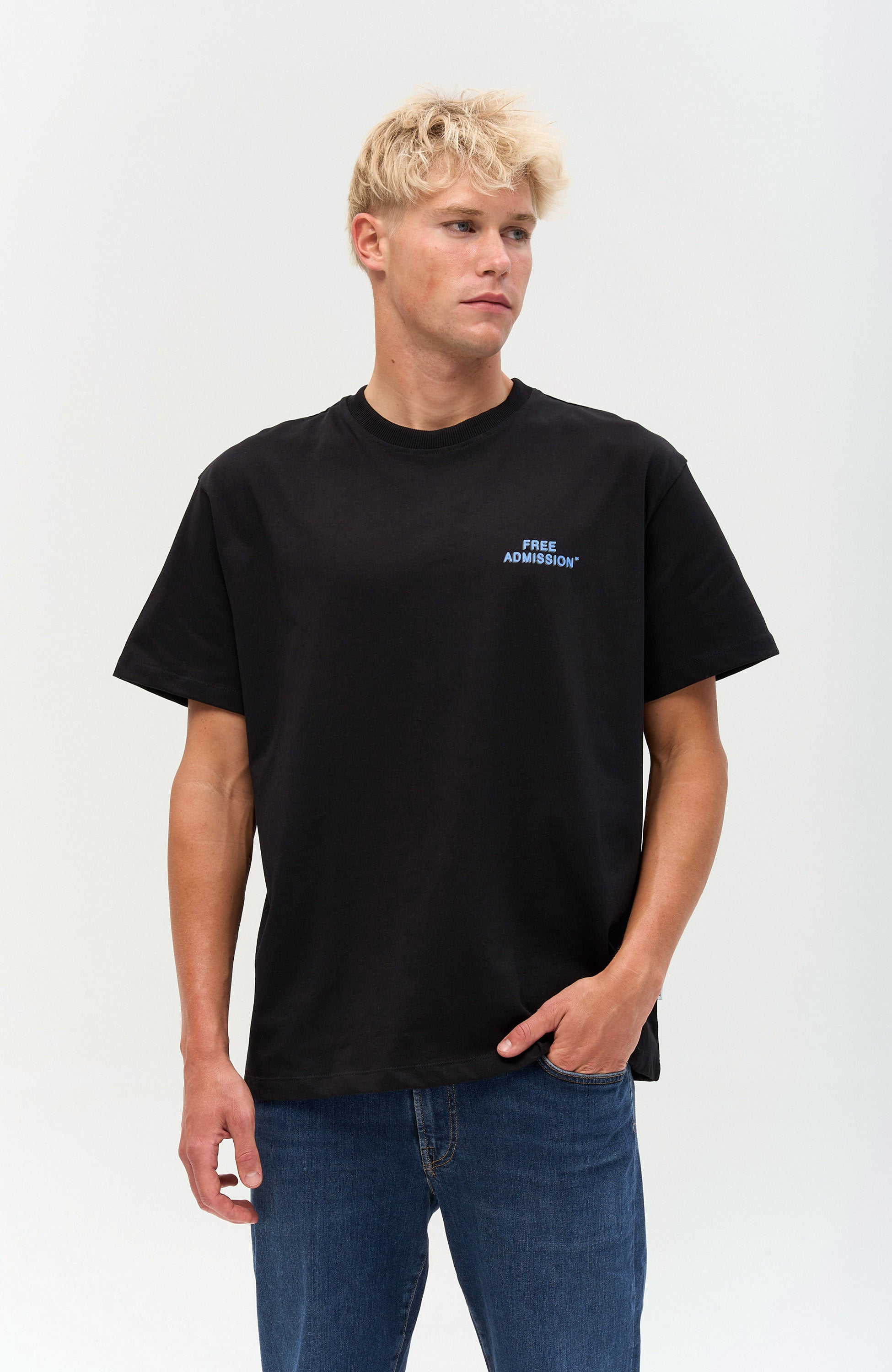Cotton t-shirt LATE NIGHT SERVICE