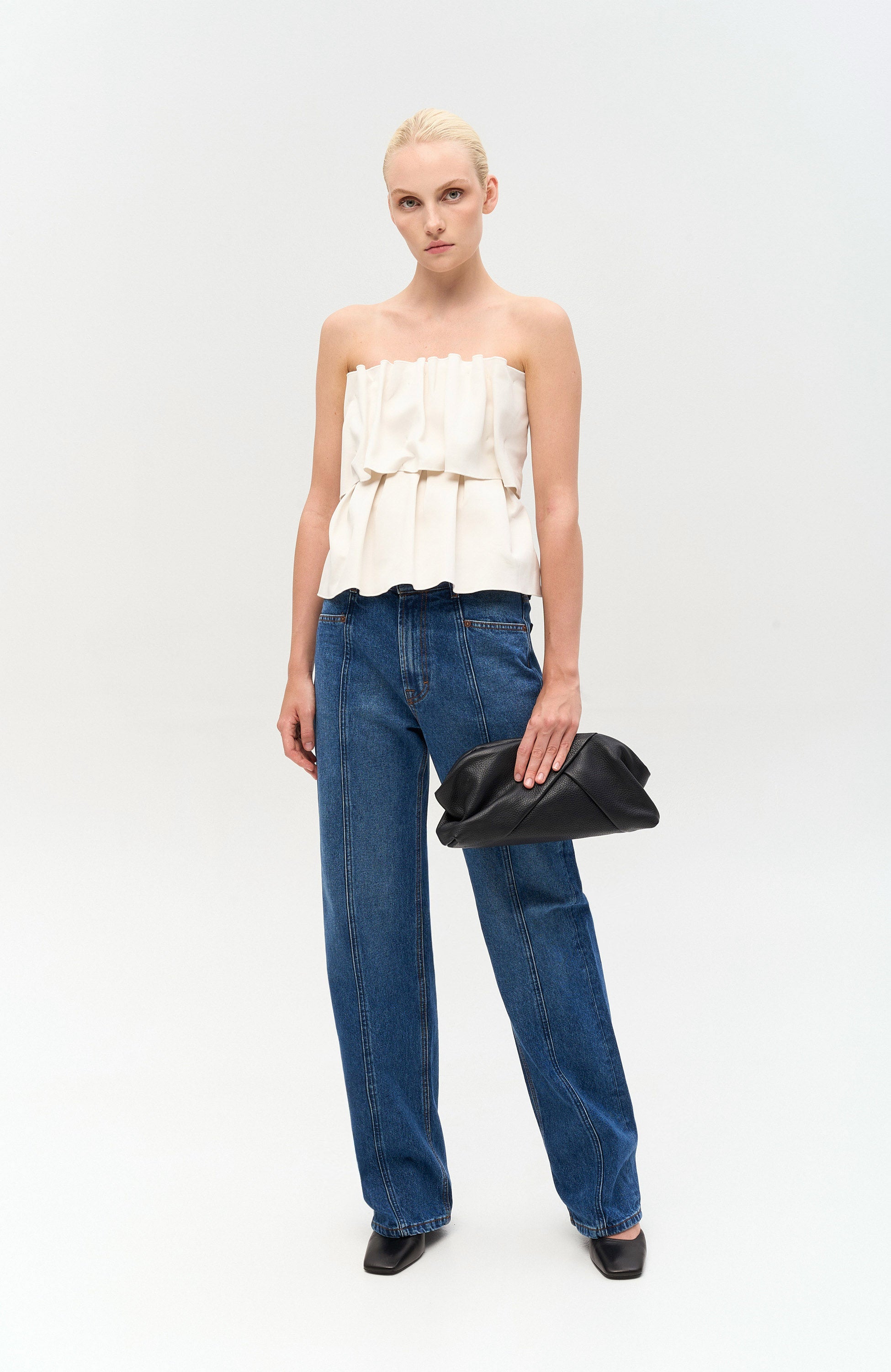 Jeansy loose-fit