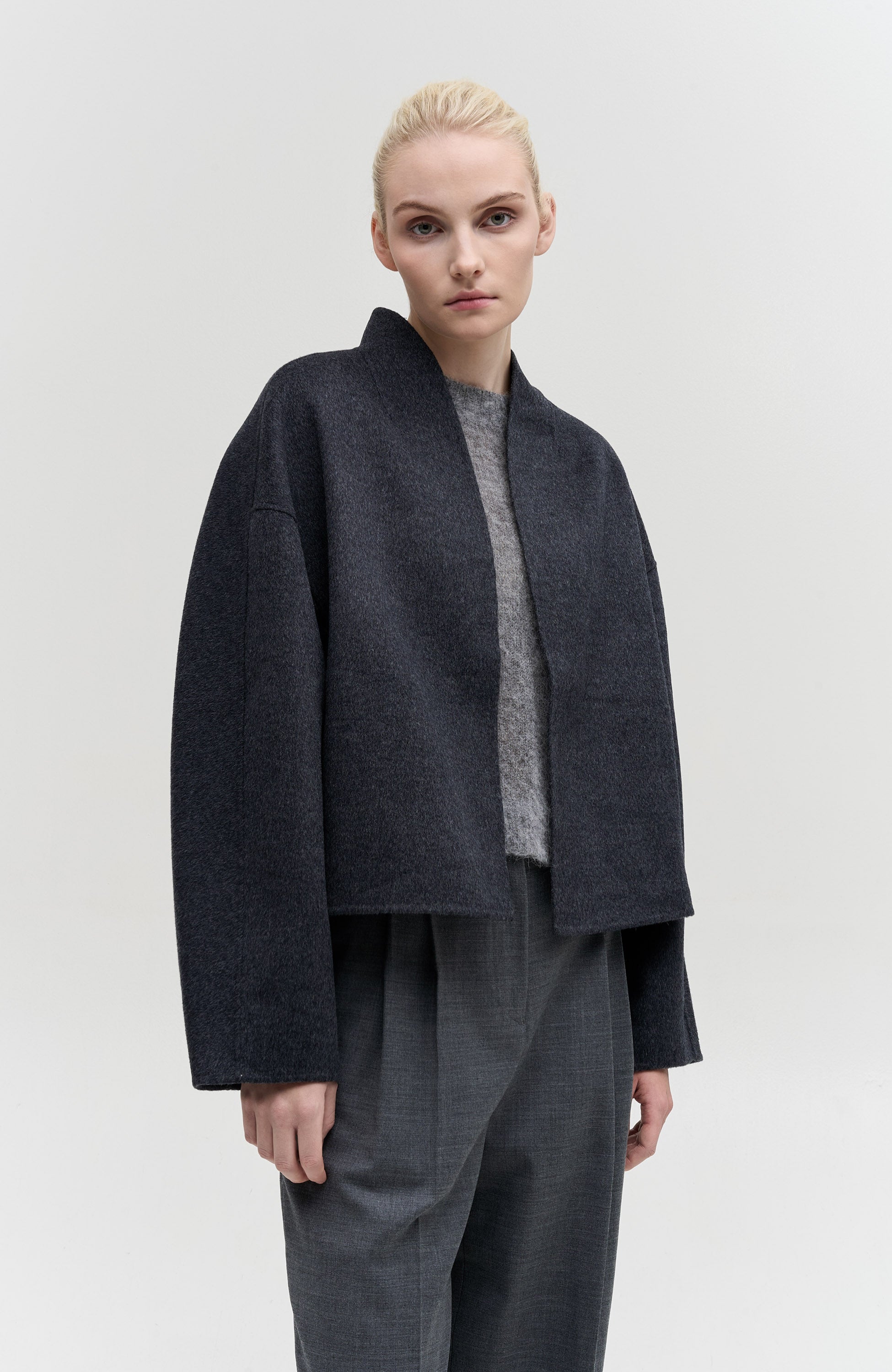 Short double jacket