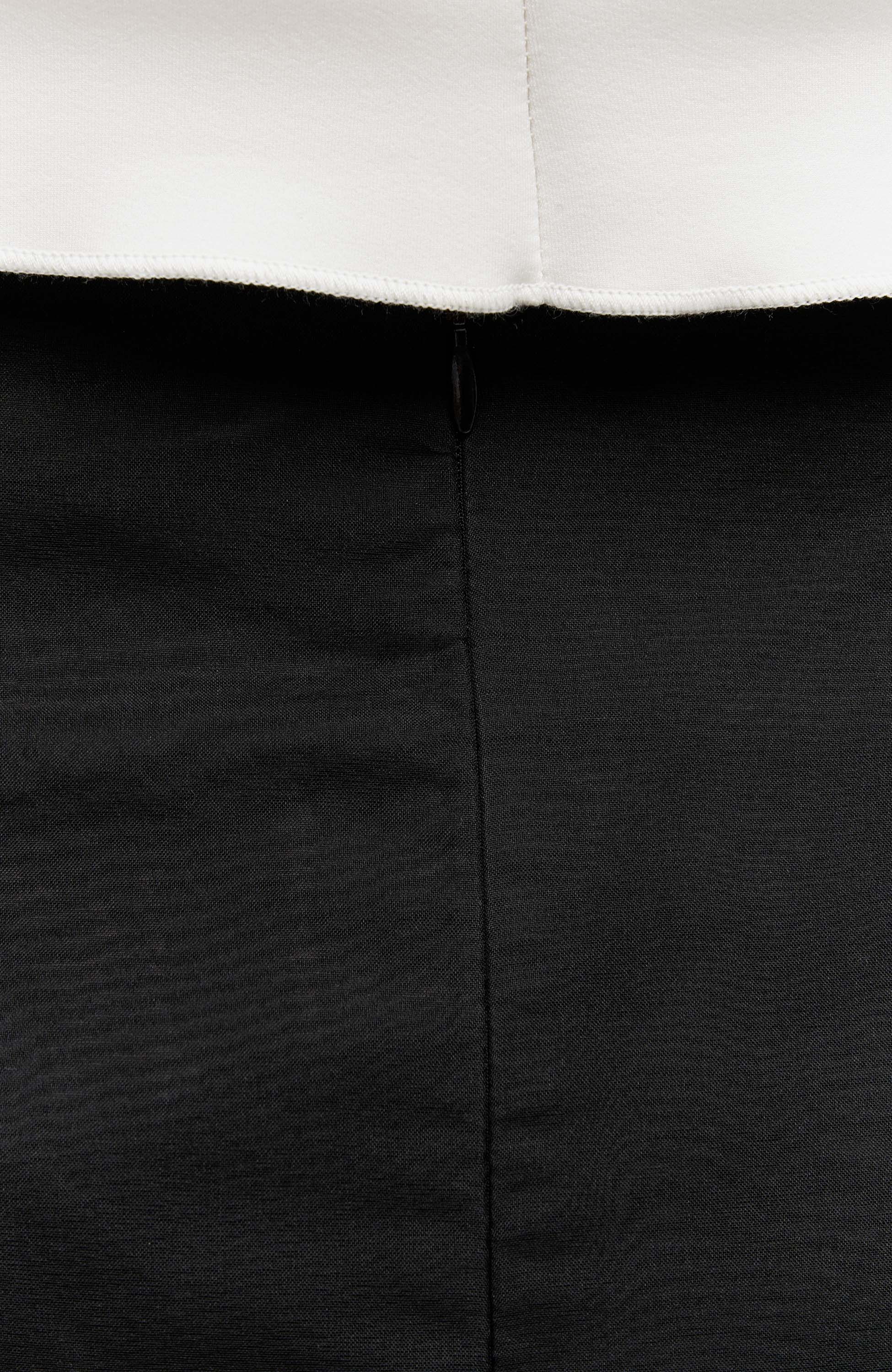 House of dagmar Black Organza maxi skirt image 6