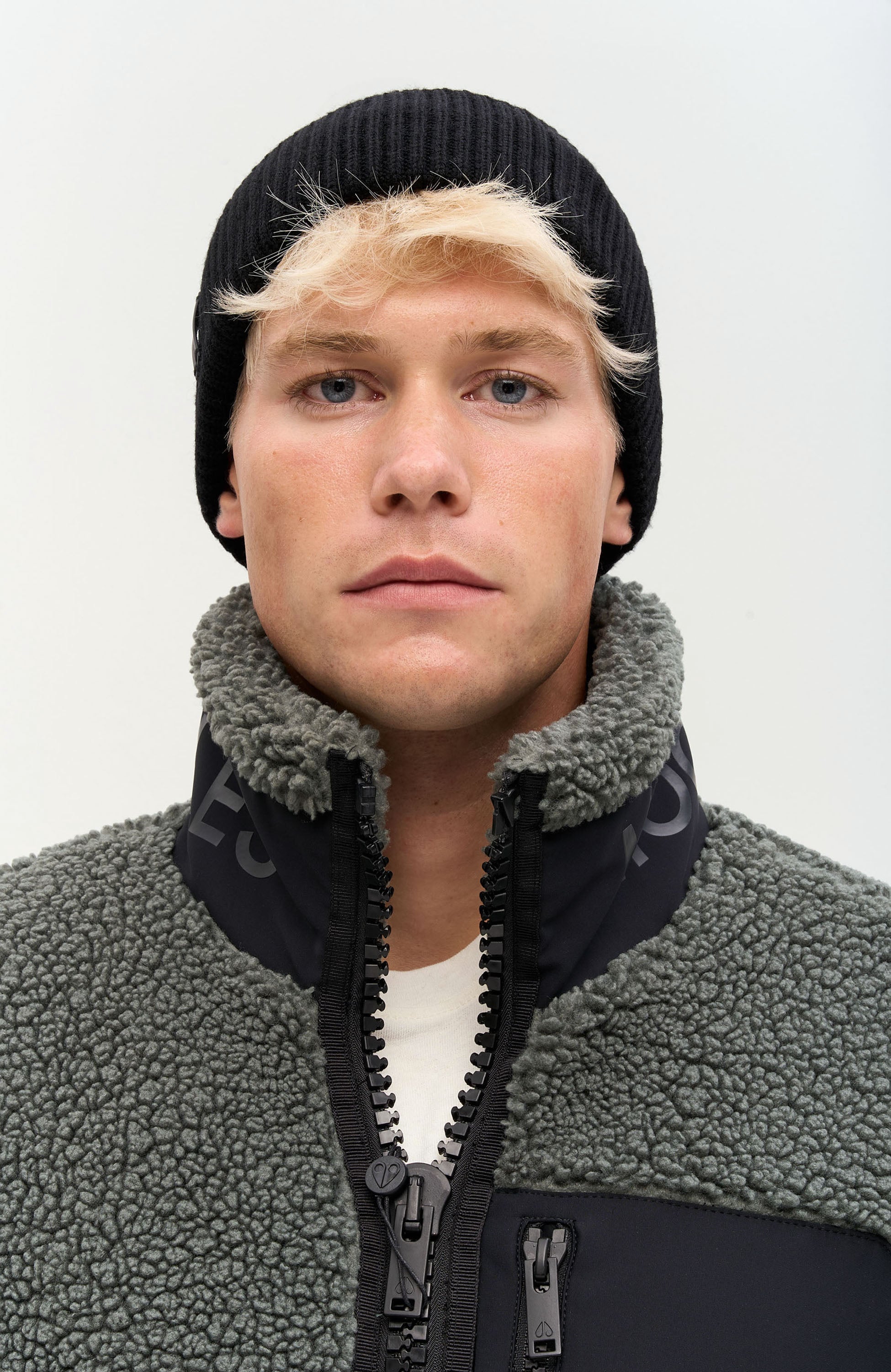 Tiger of sweden Black Chunky knit beanie ferven image 3