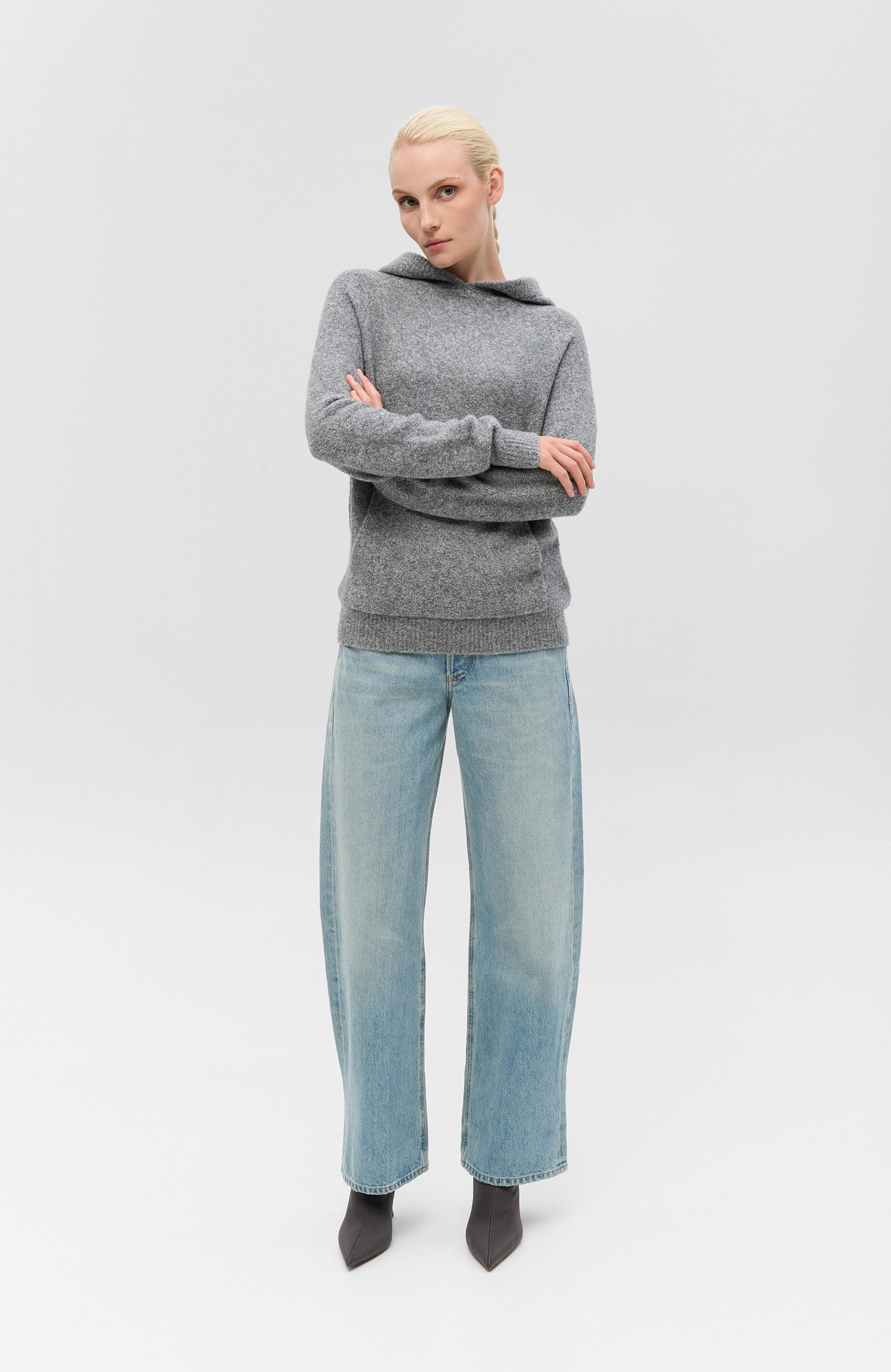 Lisa yang Grey Bukleest kapuutsiga pusa ivy image 9