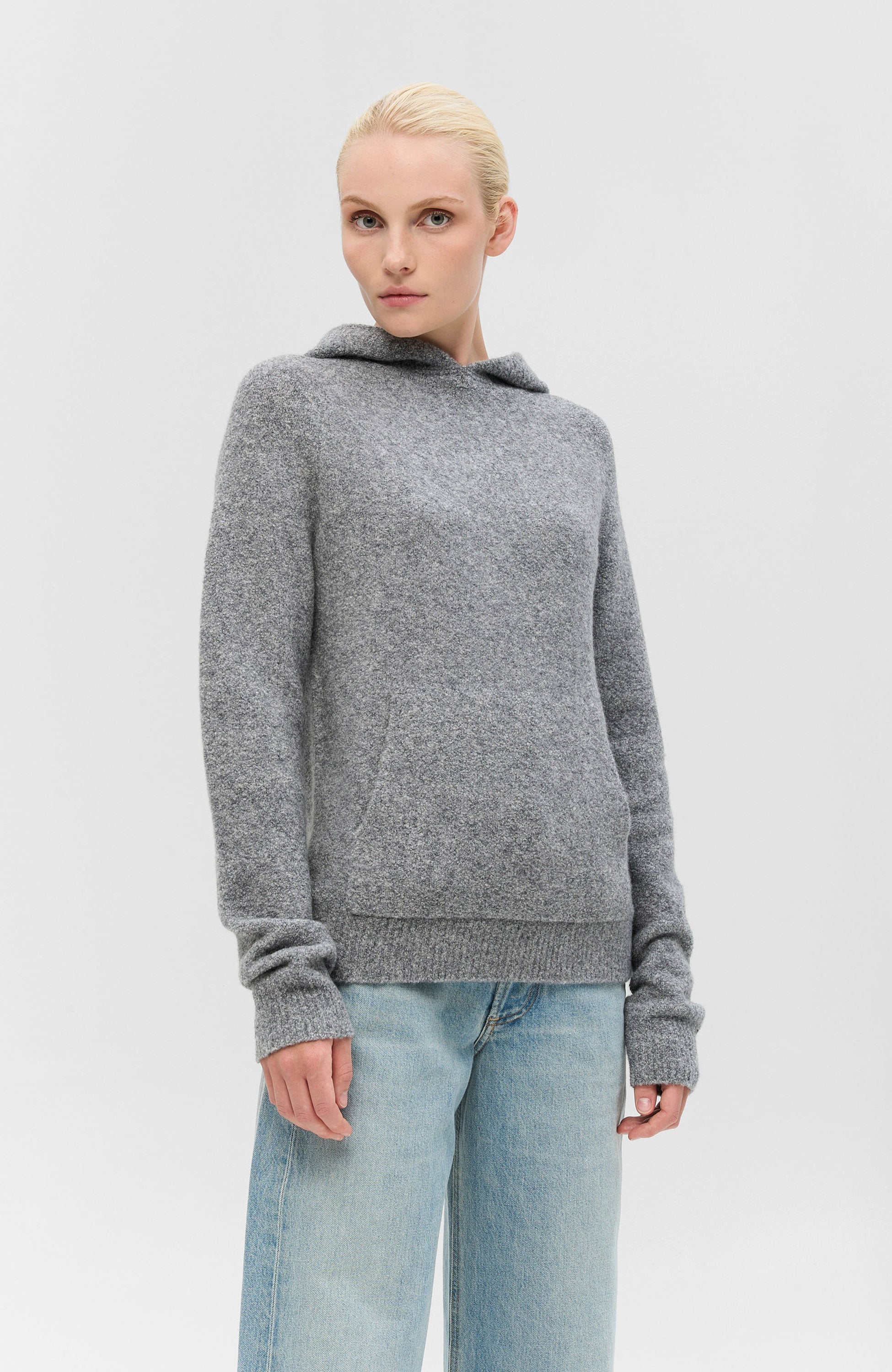 Lisa yang Grey Bukleest kapuutsiga pusa ivy image 4