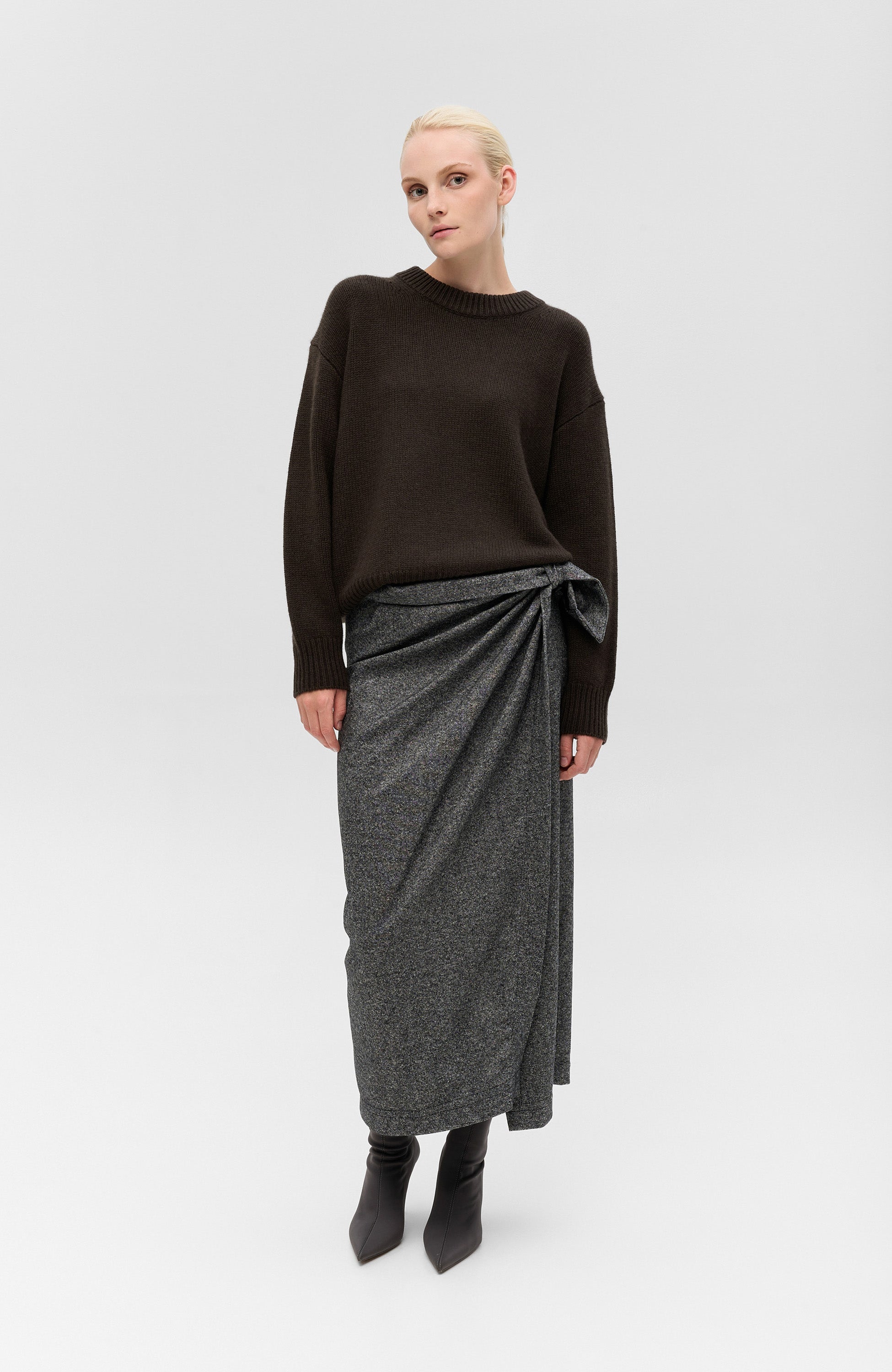 Kaszmirowy sweter RENSKE