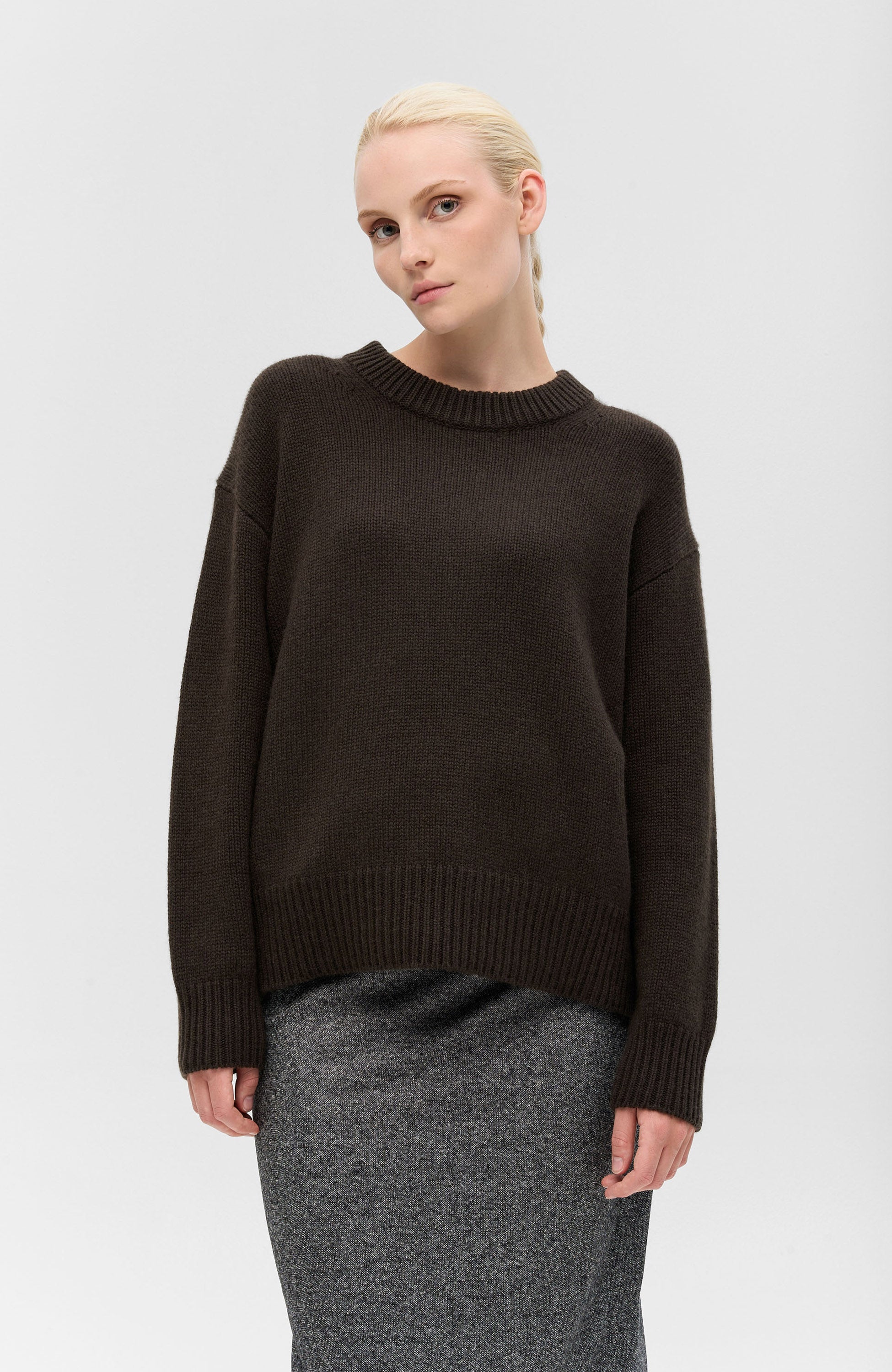 Kaszmirowy sweter RENSKE
