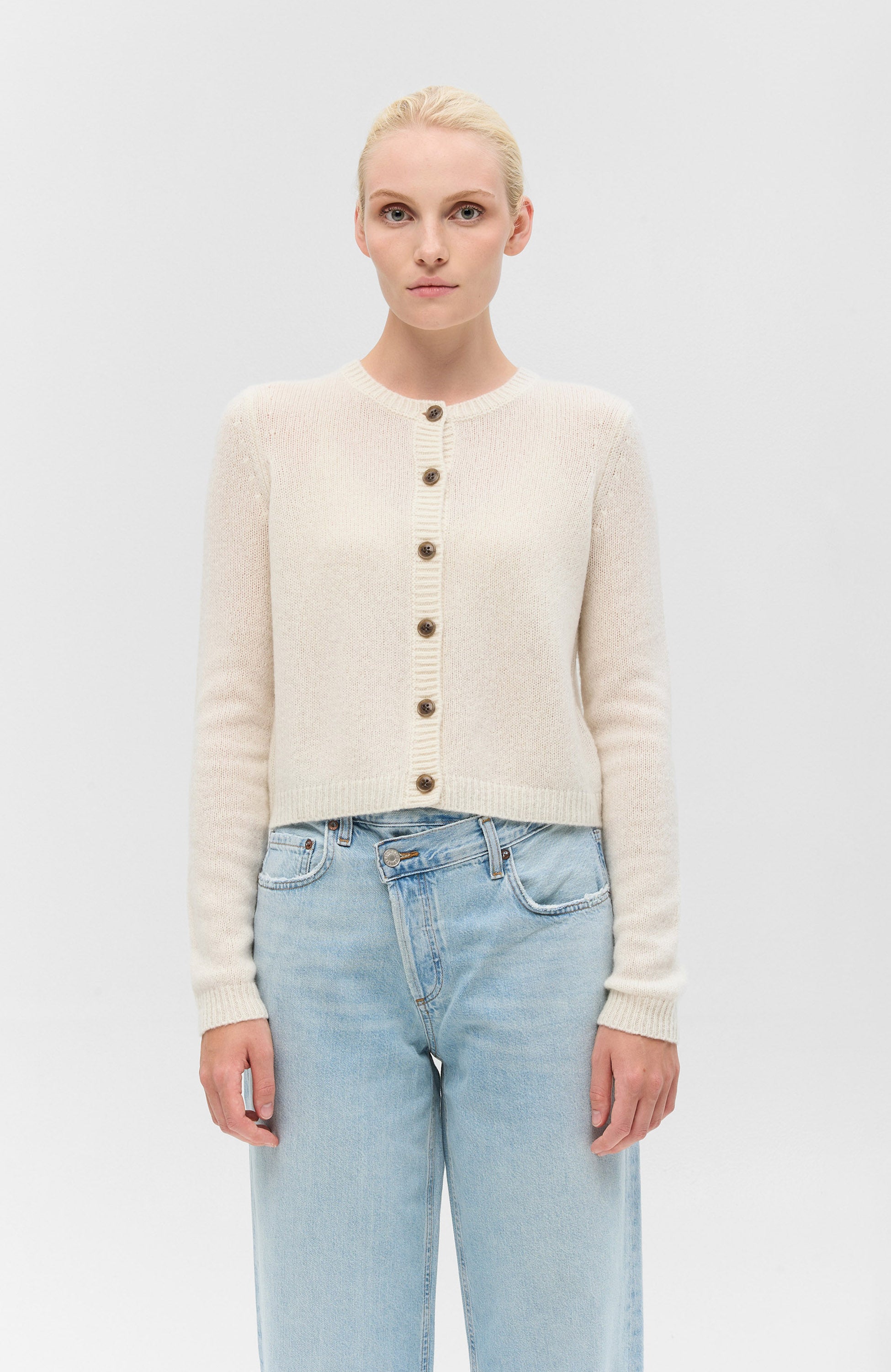 Cashmere cardigan FELICIA