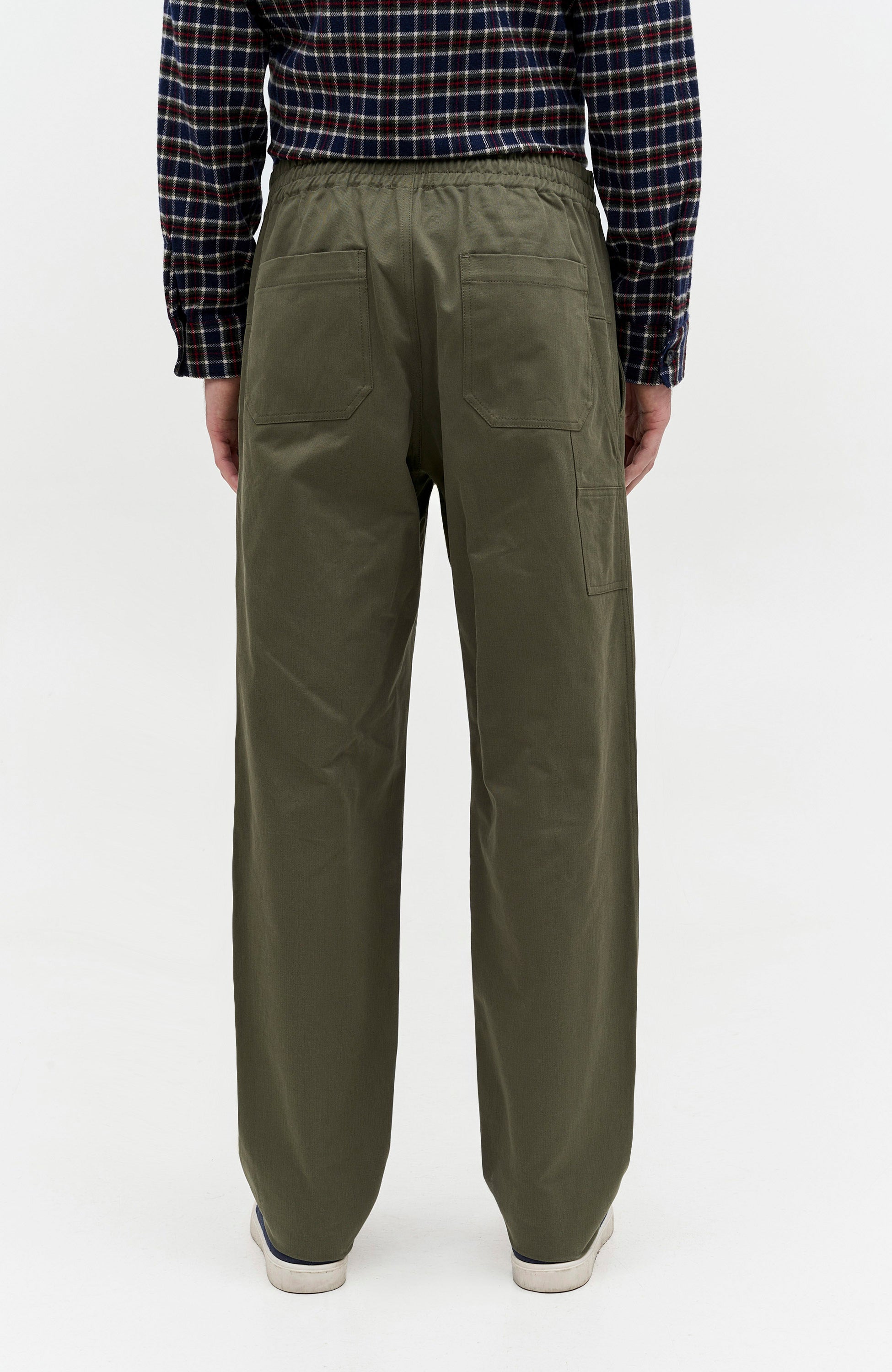 A.p.c. Green Loose-fit cargo trousers chuck image 5