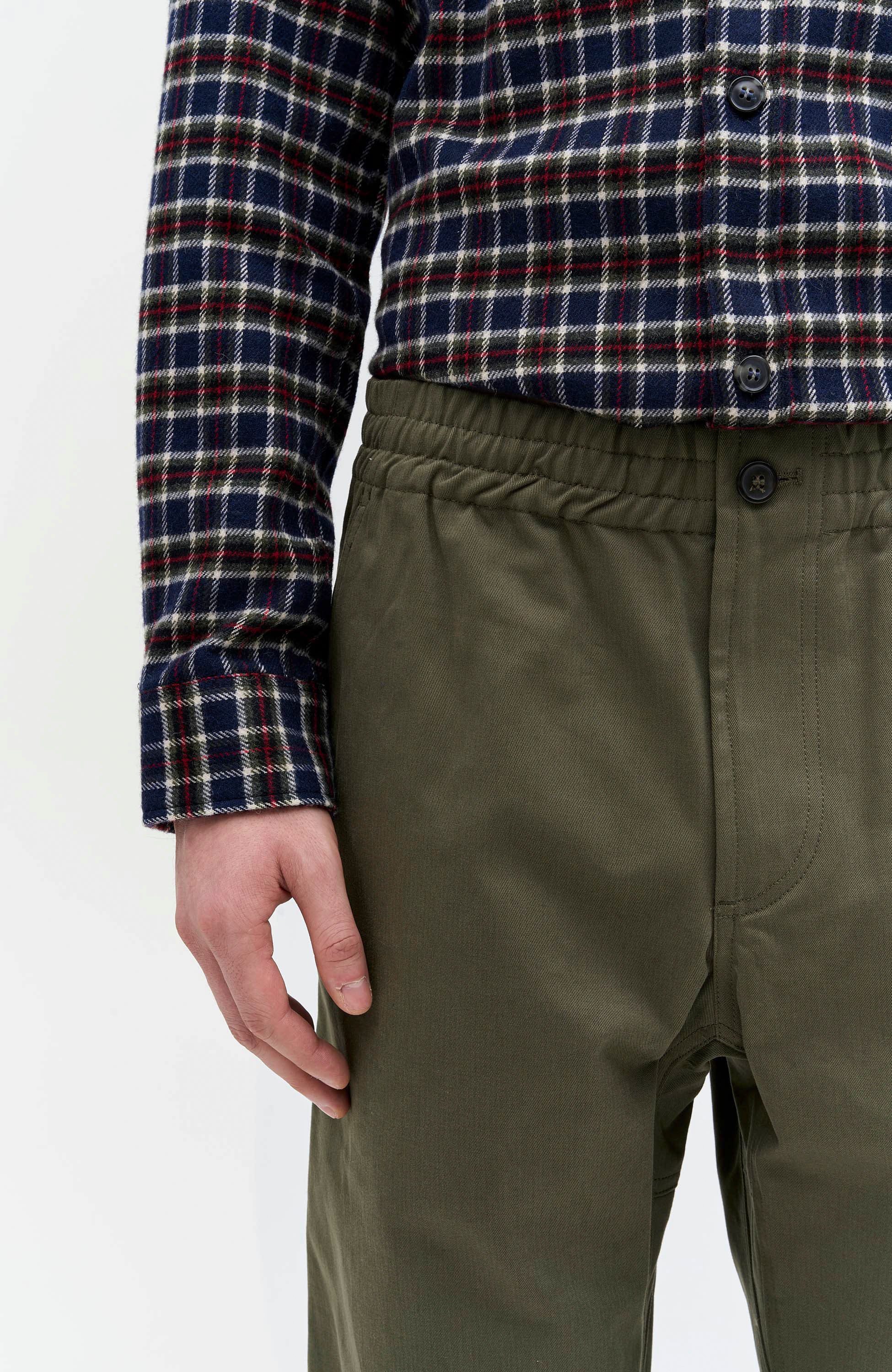 A.p.c. Green Loose-fit cargo trousers chuck image 6