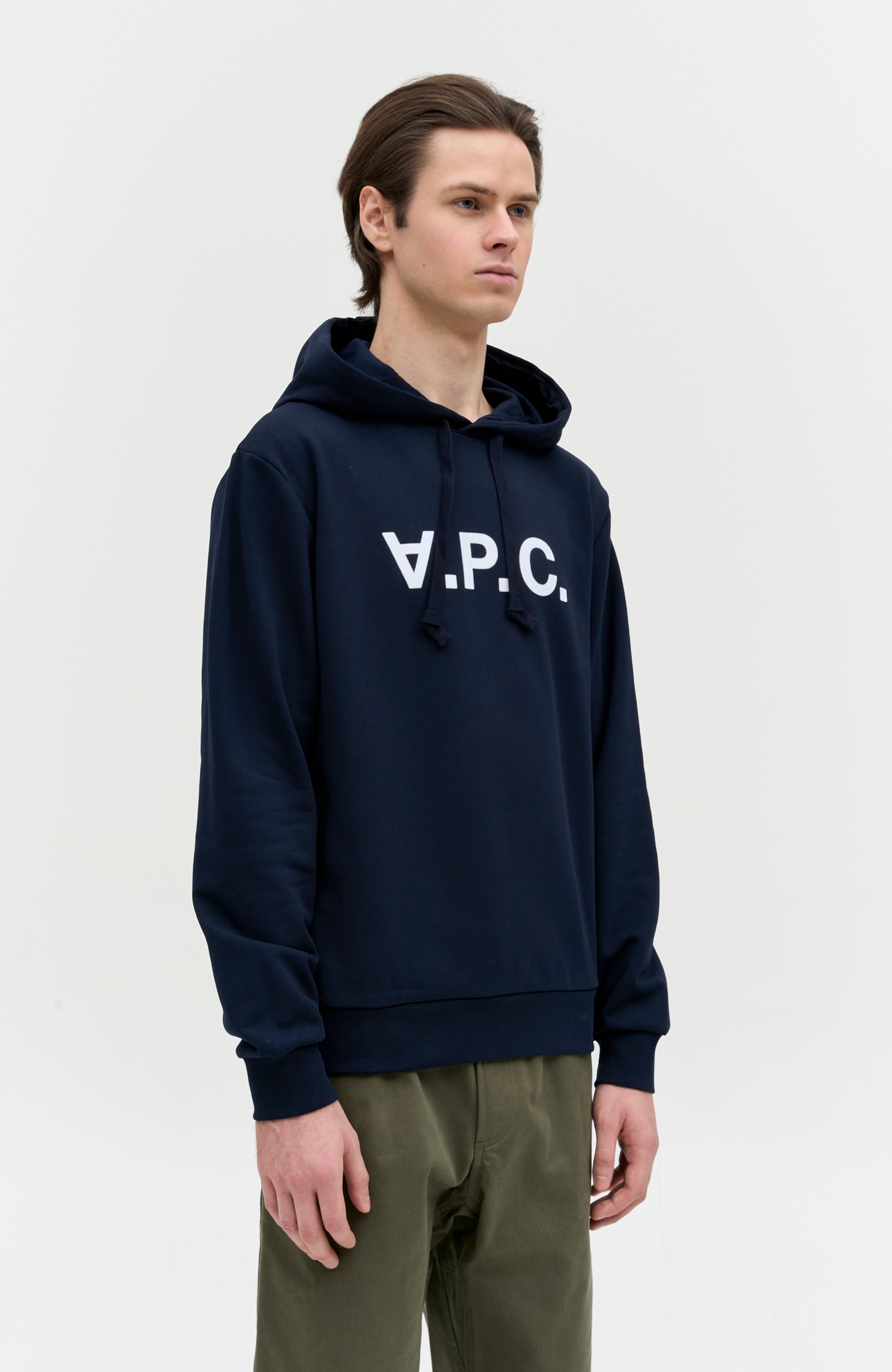 Bawełniana bluza z kapturem STANDARD A.P.C.