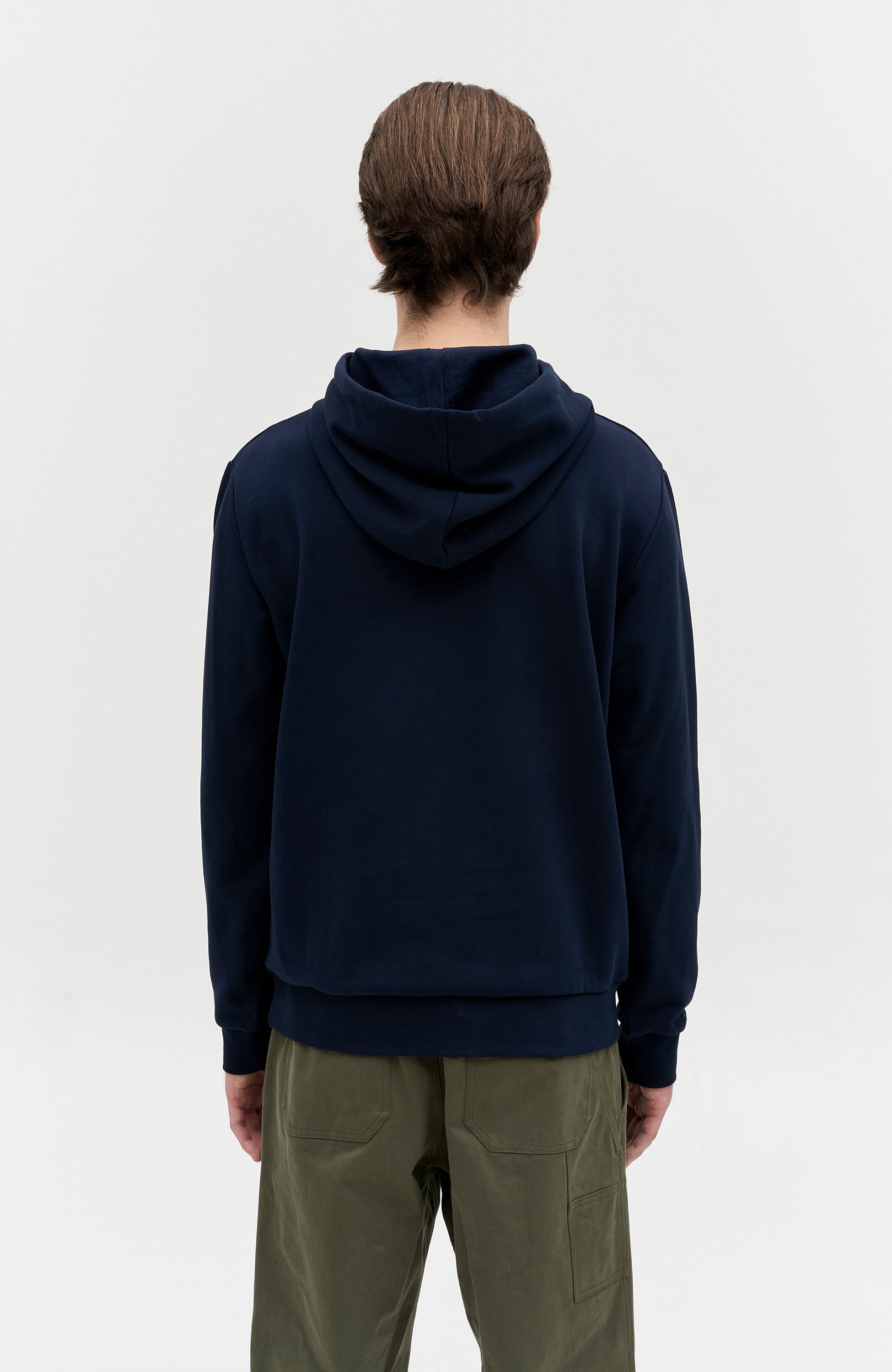 A.p.c. Navy Cotton hoodie standard a.p.c. image 3