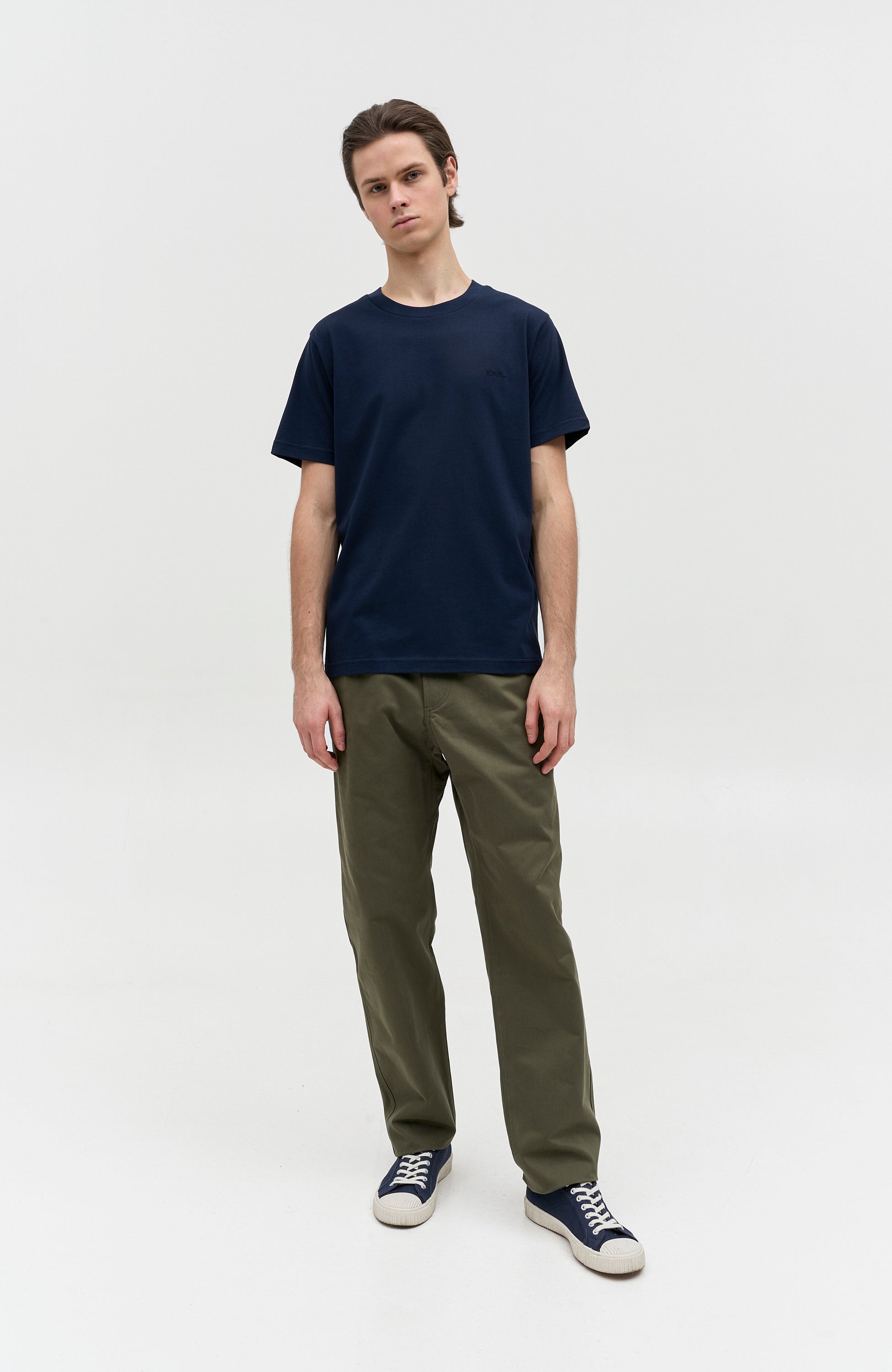 Cotton t-shirt STANDARD A.P.C.