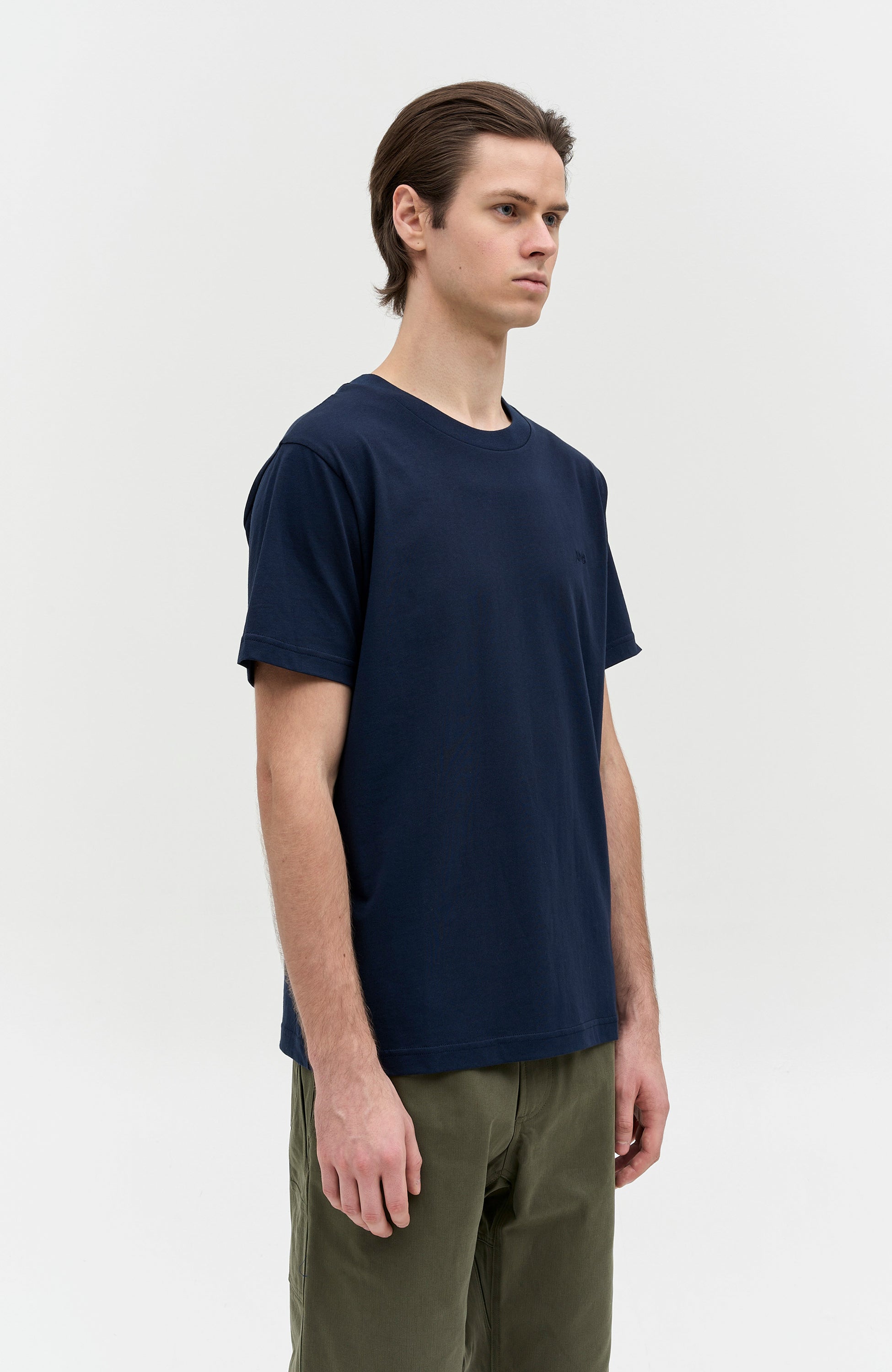 A.p.c. Navy Cotton t-shirt standard a.p.c. image 4