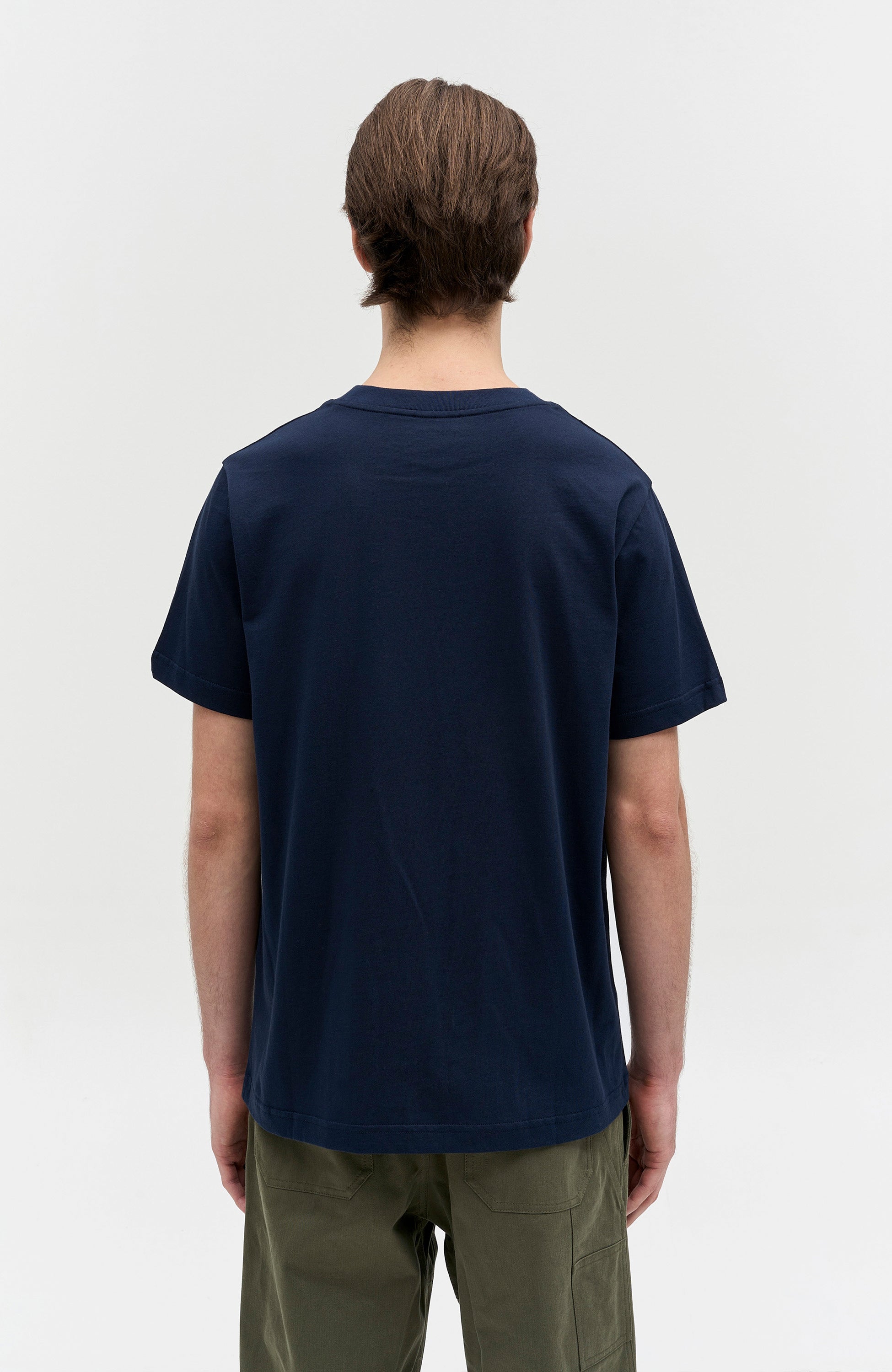 A.p.c. Navy Cotton t-shirt standard a.p.c. image 5
