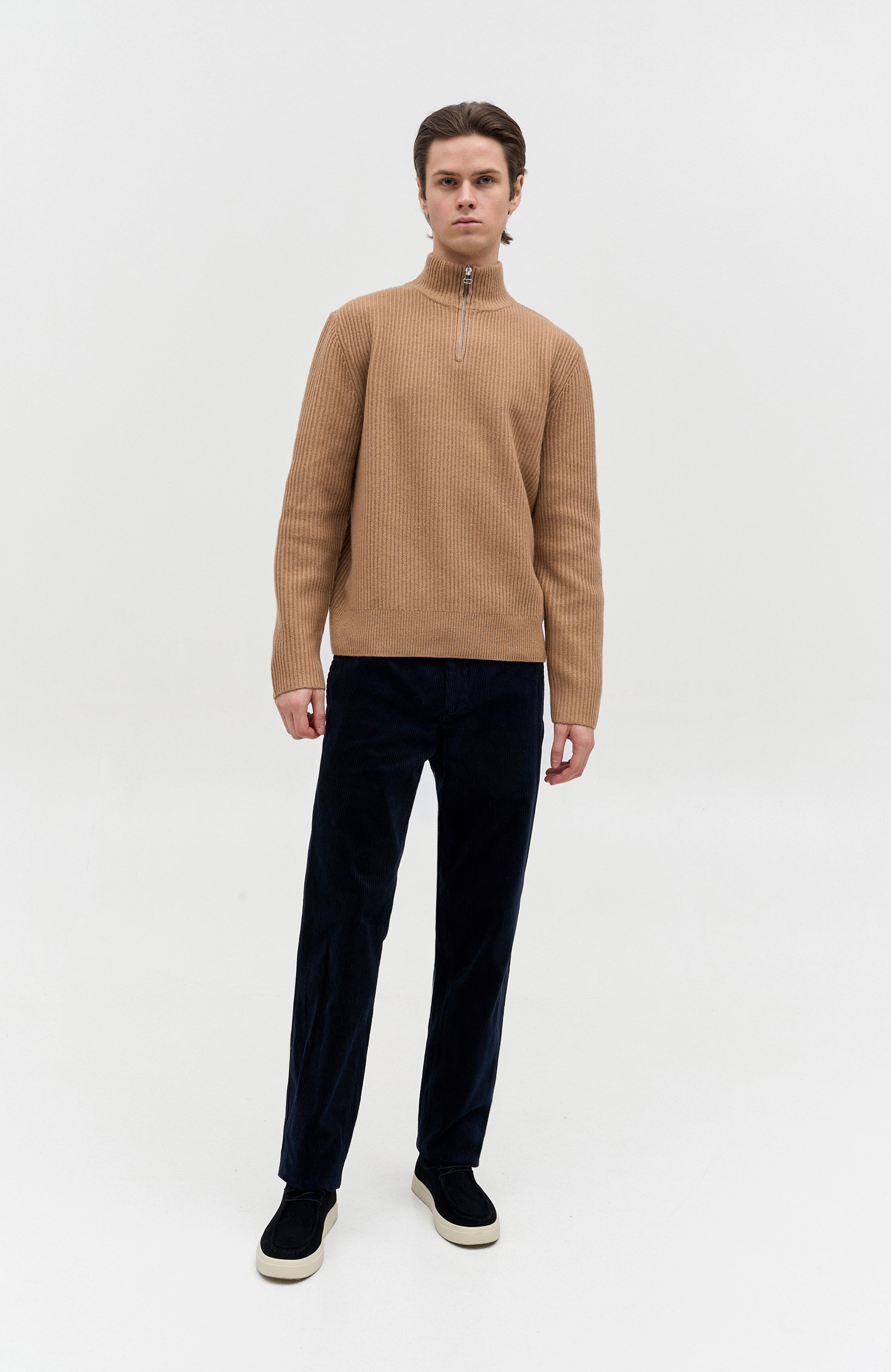 Corduroy chino trousers CONSTANTIN