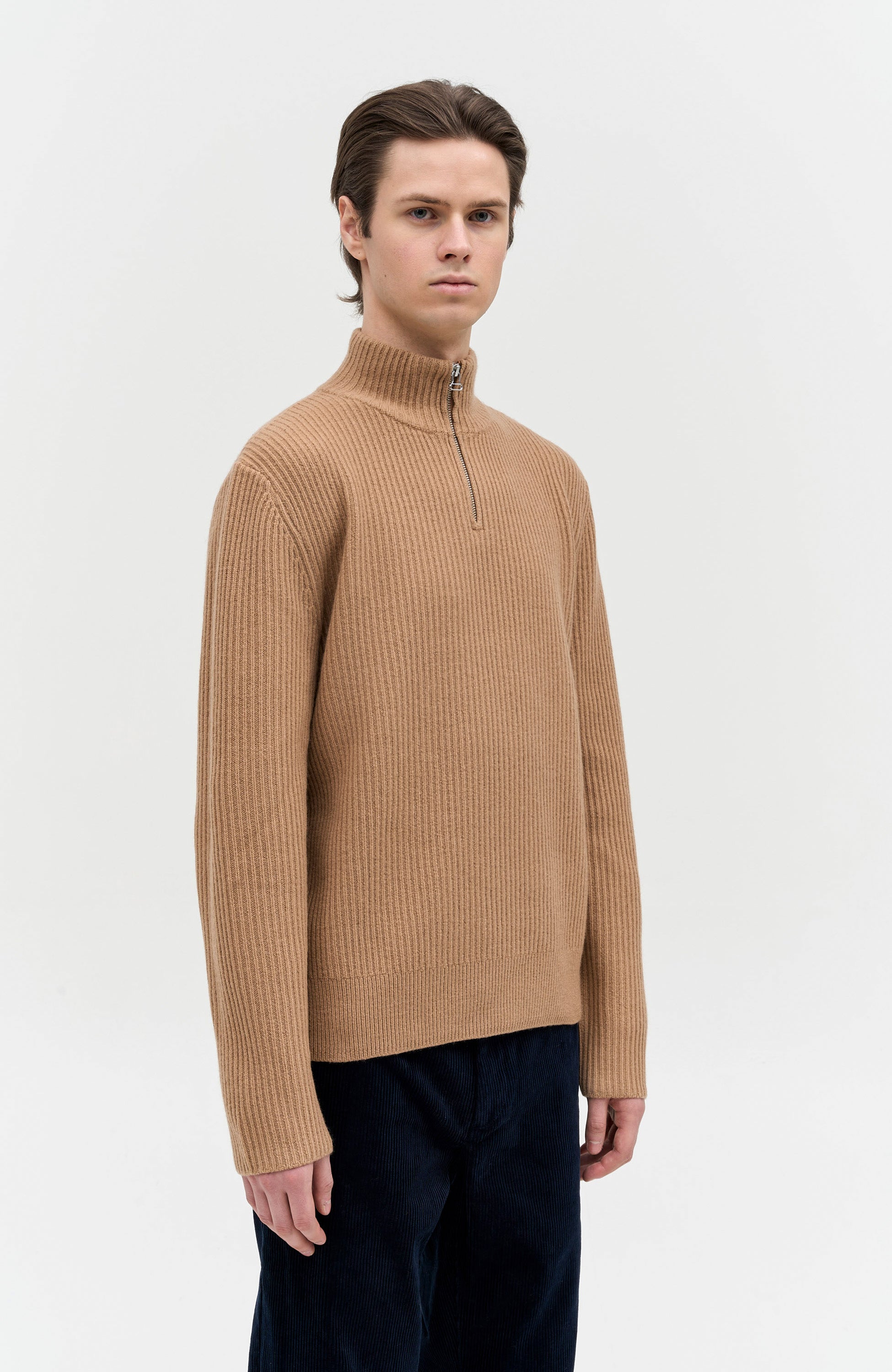 A.p.c. Brown Trucker wool jumper alex image 3