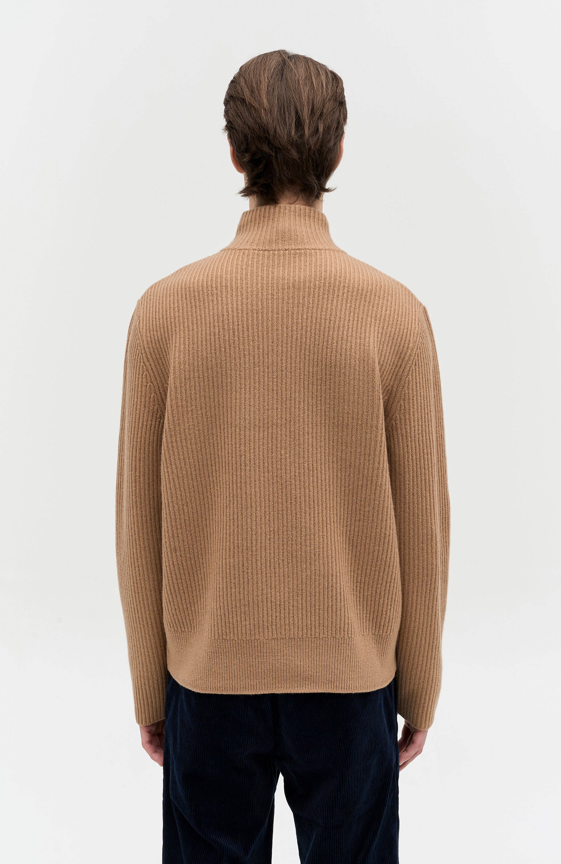 A.p.c. Brown Trucker wool jumper alex image 4