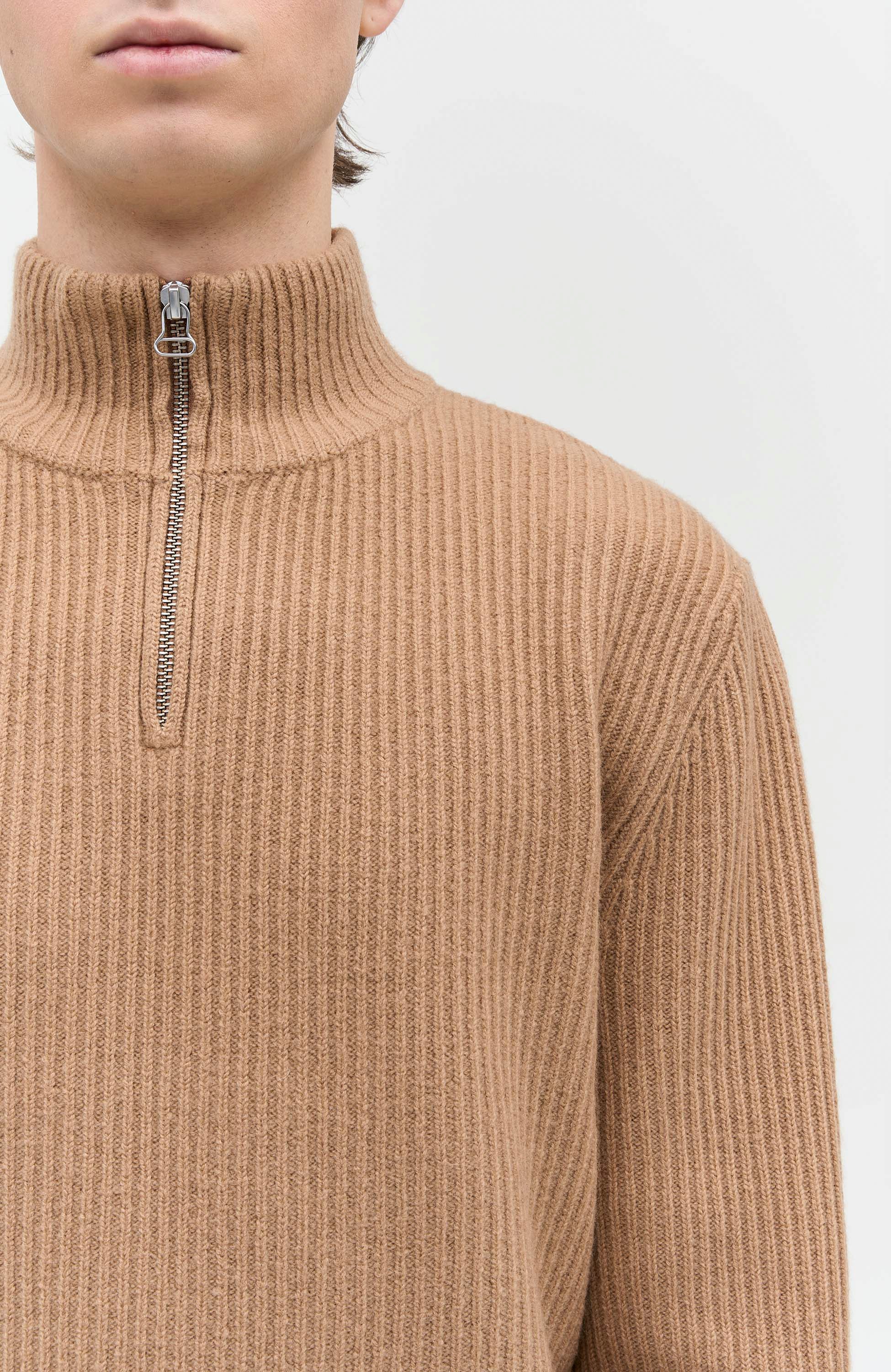 A.p.c. Brown Trucker wool jumper alex image 6