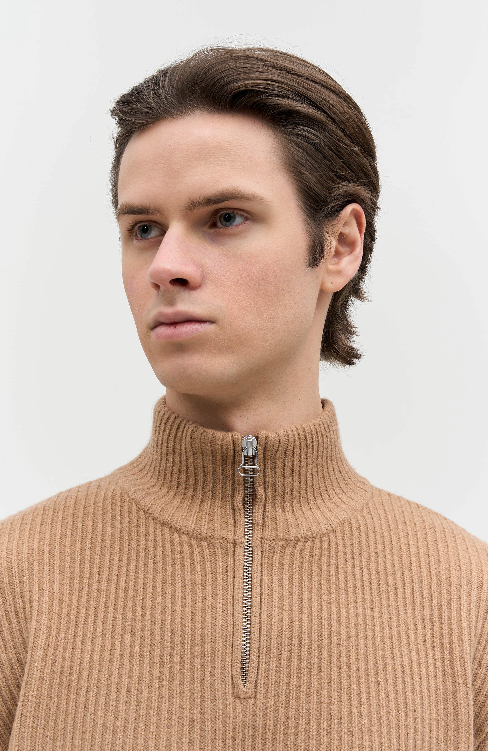 A.p.c. Brown Trucker wool jumper alex image 5