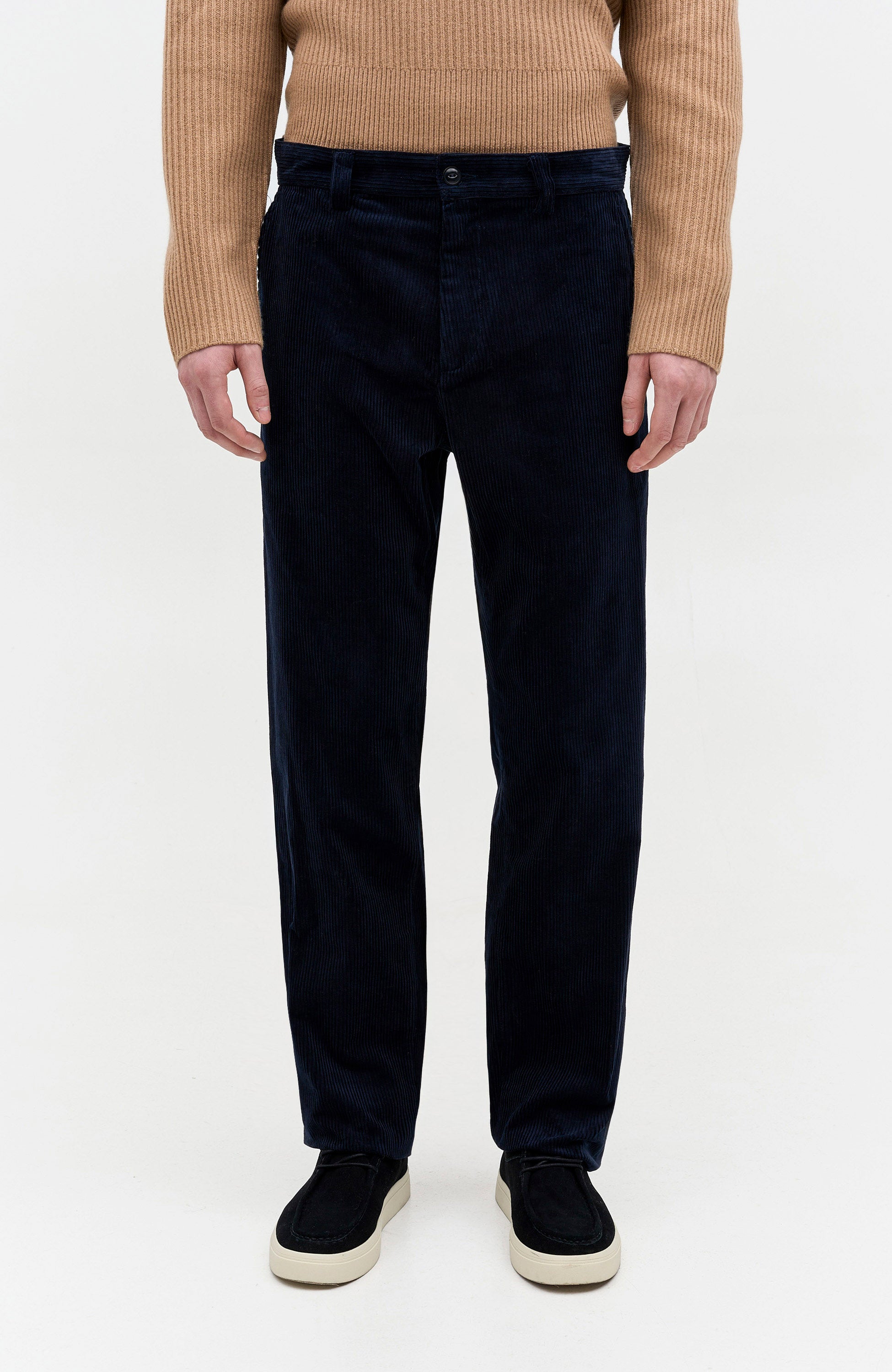 Corduroy chino trousers CONSTANTIN